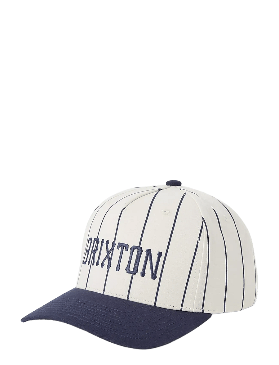 Brixton - Homerun Snapback - kasketter - off white/washed navy - 0