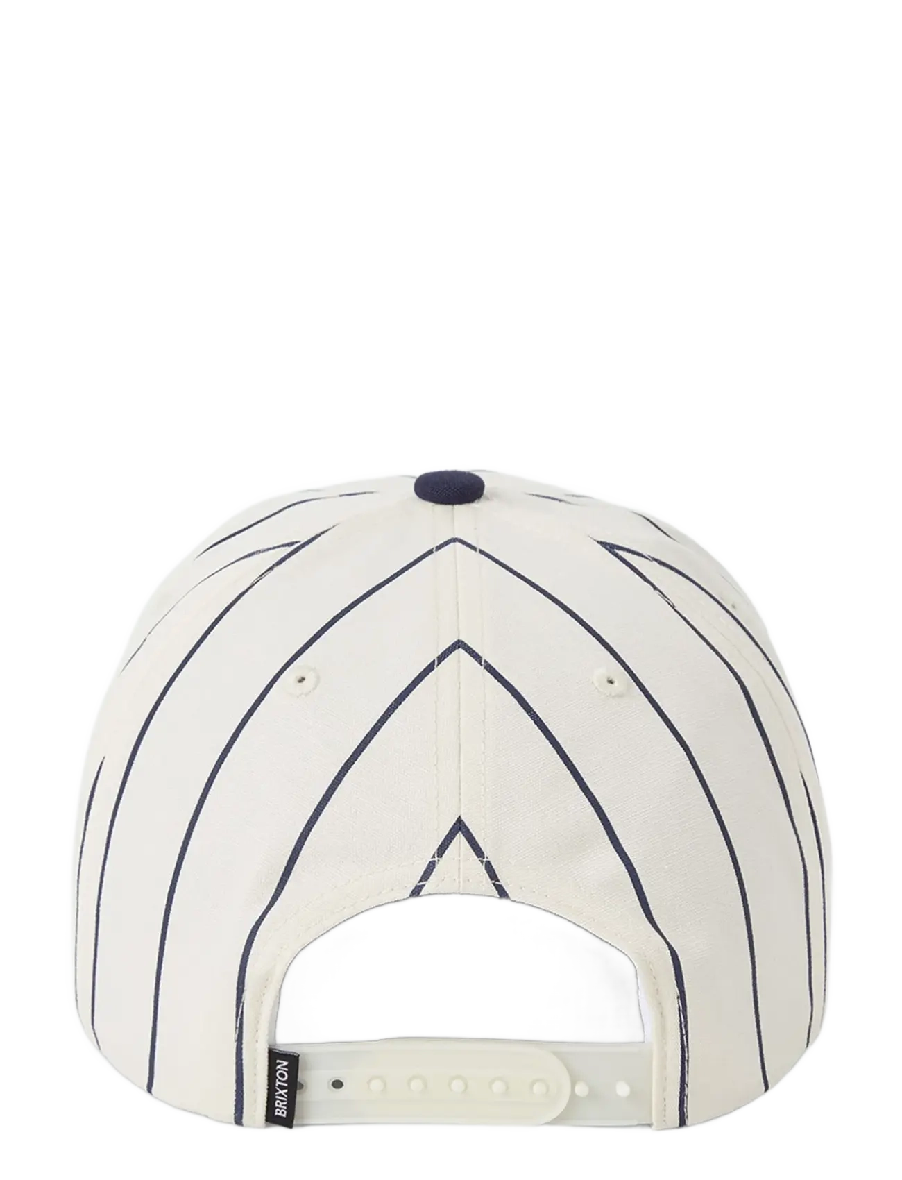 Brixton - Homerun Snapback - kasketter - off white/washed navy - 1