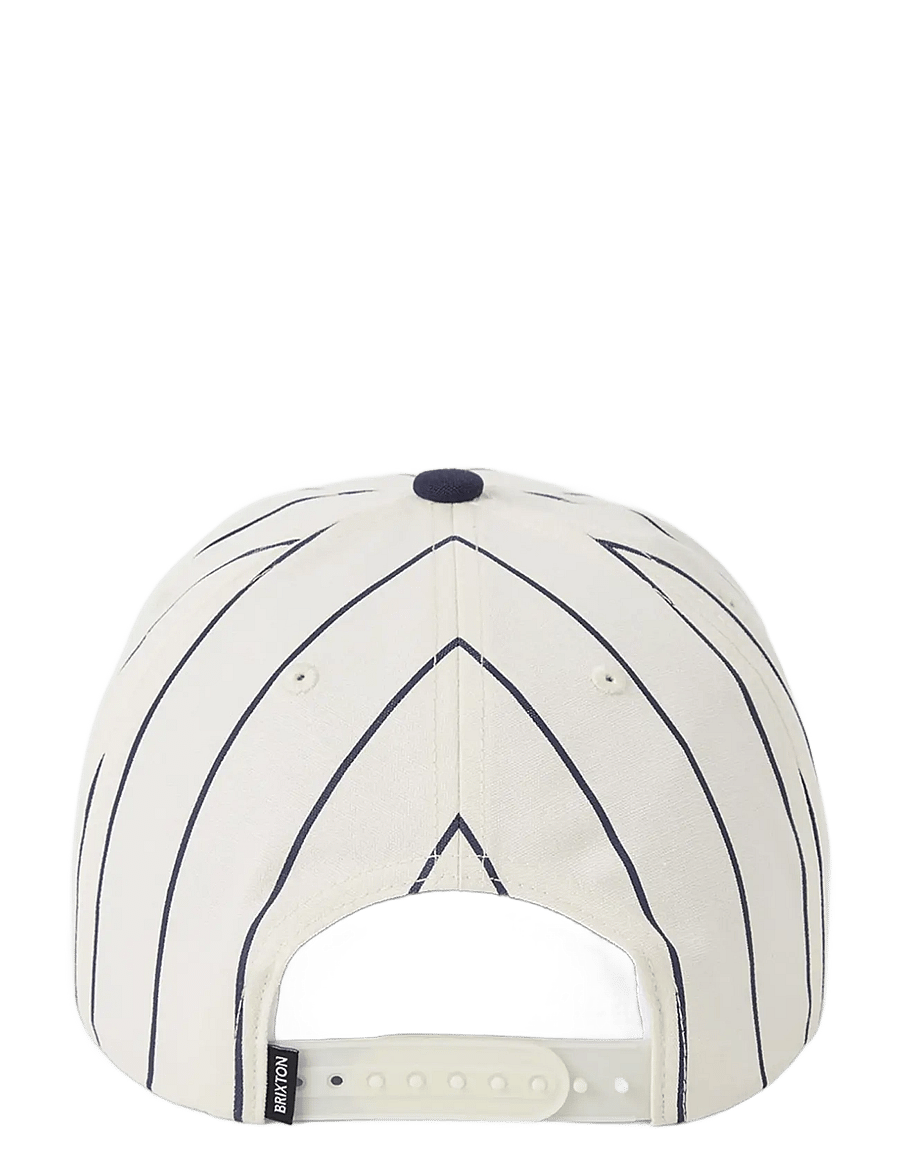 Brixton - Homerun Snapback - kasketter - off white/washed navy - 1