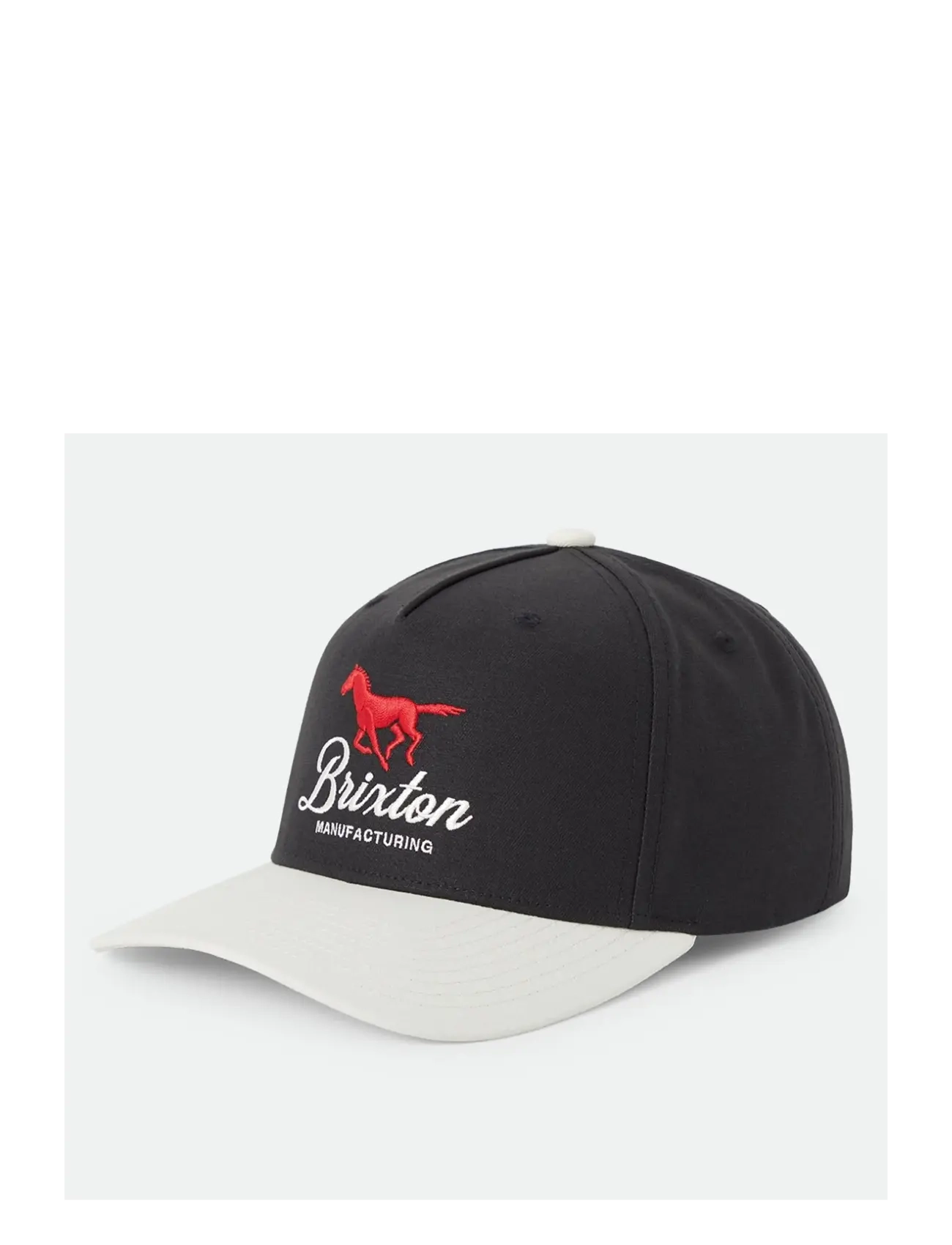 Brixton Leisure Snapback - New arrivals - BLACK/WHITECAP / black