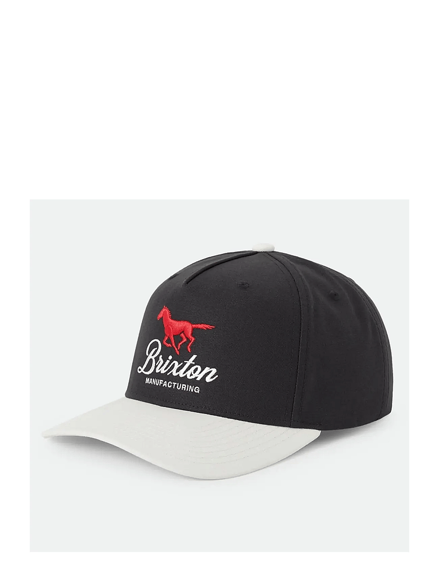 Brixton - Leisure Snapback - kepsar - black/whitecap - 0