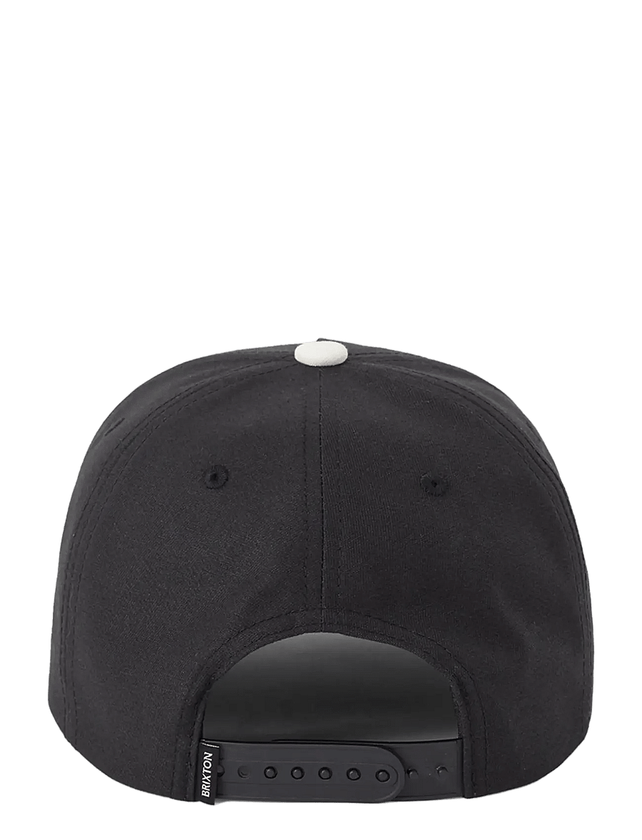 Brixton - Leisure Snapback - kepsar - black/whitecap - 1