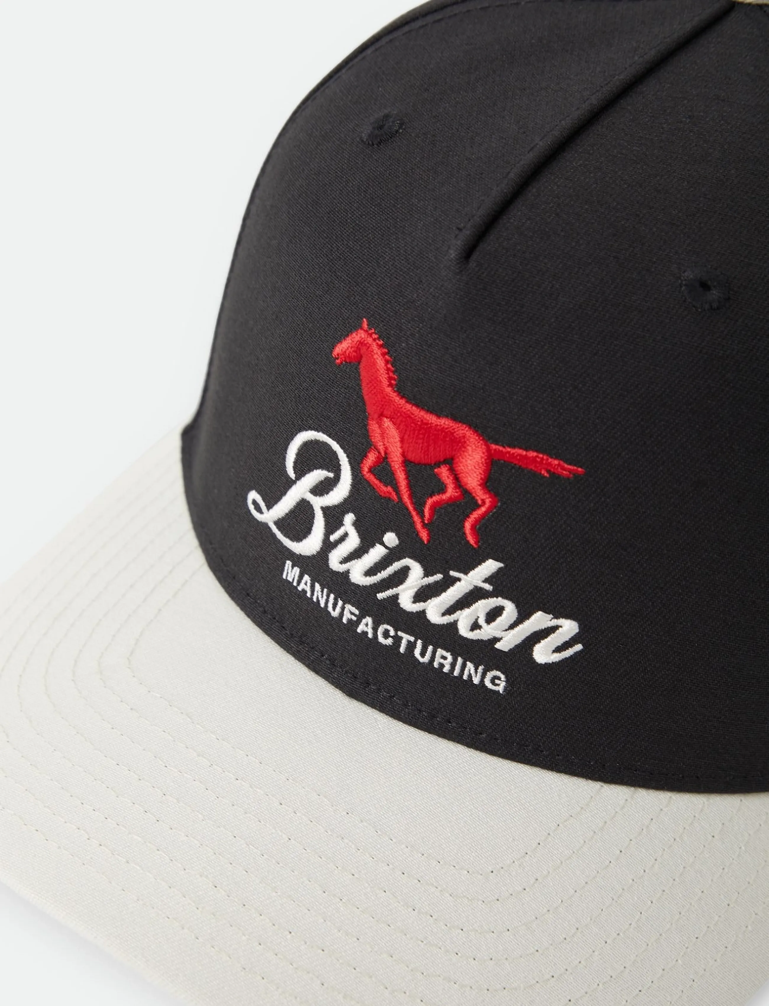 Brixton - Leisure Snapback - caps - black/whitecap - 2