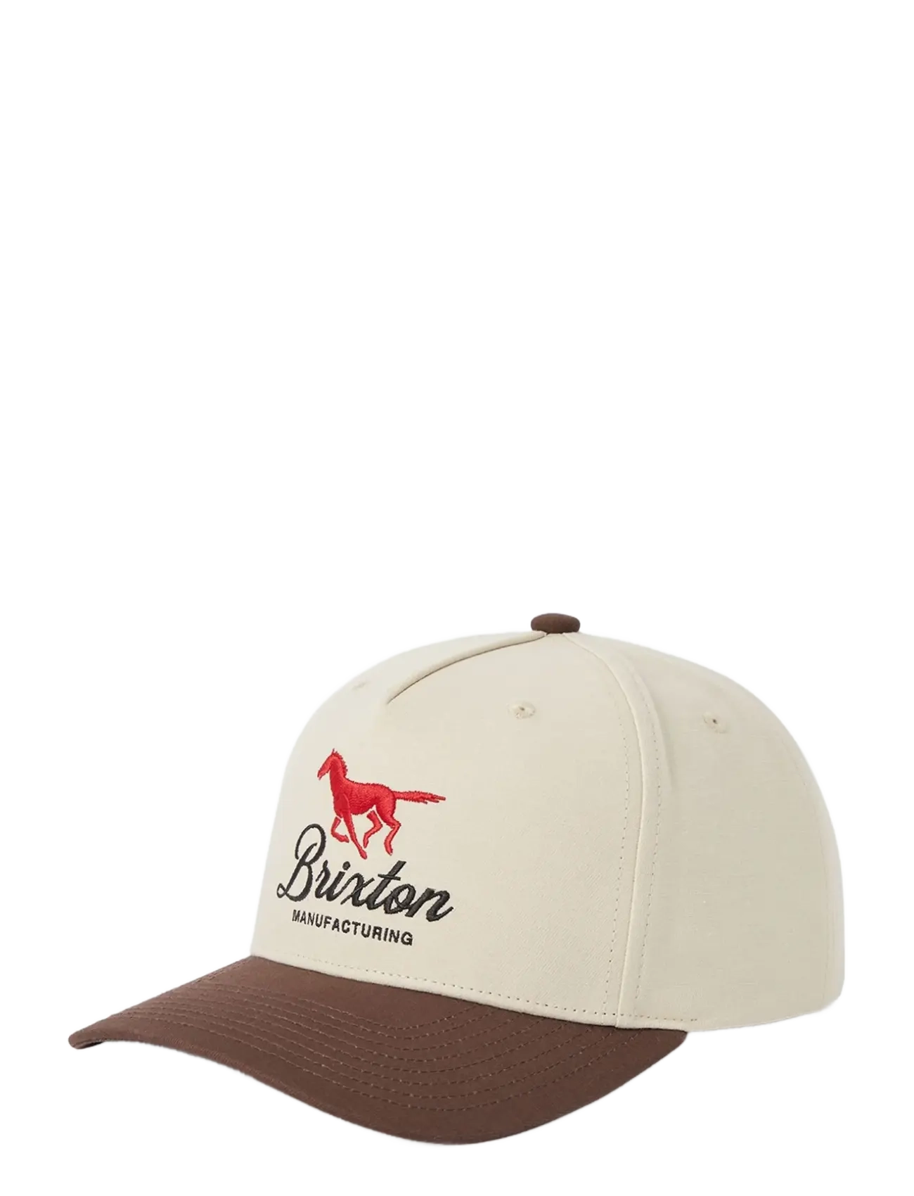 Brixton Leisure Snapback, One Size, Headwear, Beige - Caps, Männerswear