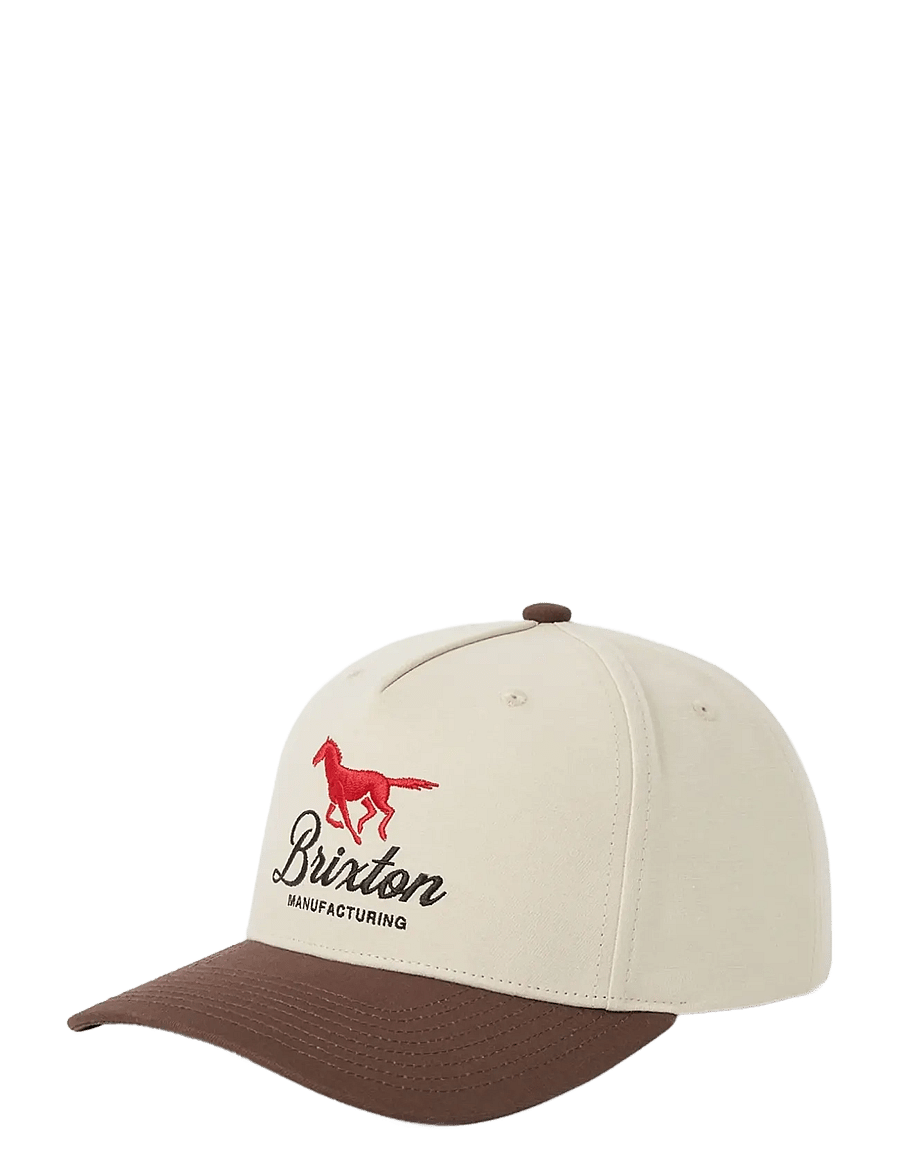 Brixton - Leisure Snapback - kasketter - khaki/coco - 0