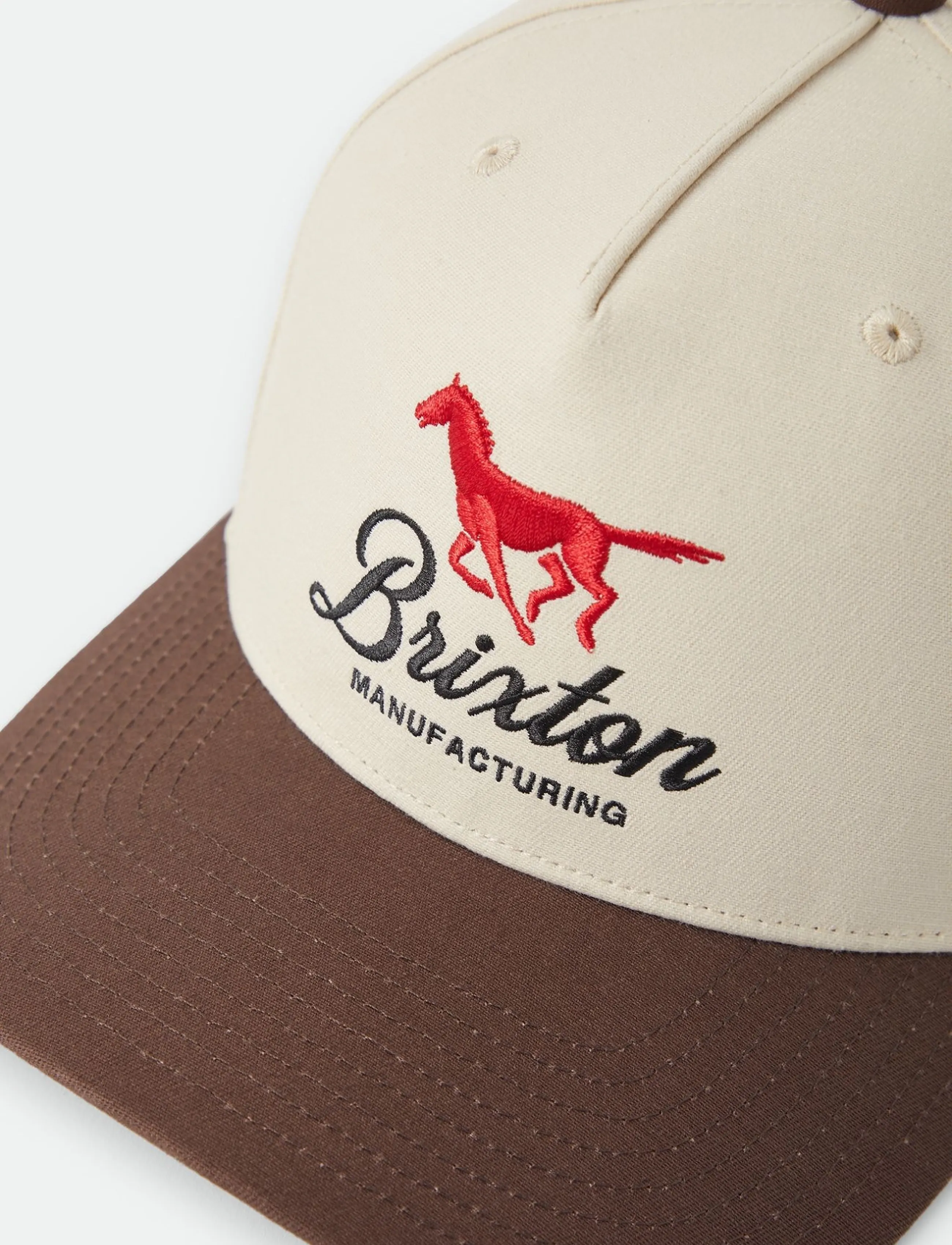 Brixton - Leisure Snapback - kasketter - khaki/coco - 2