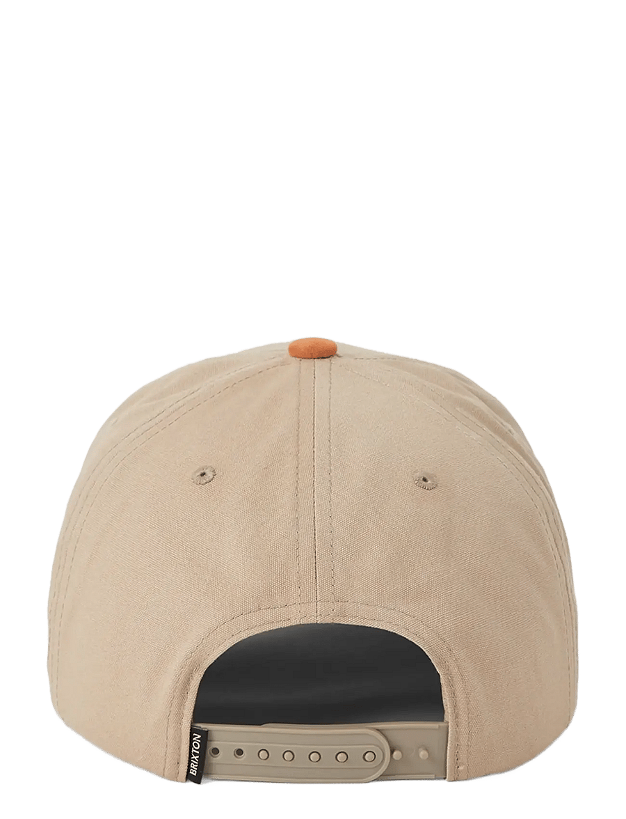 Brixton - Fraser Snapback - kasketter - olive stone - 1