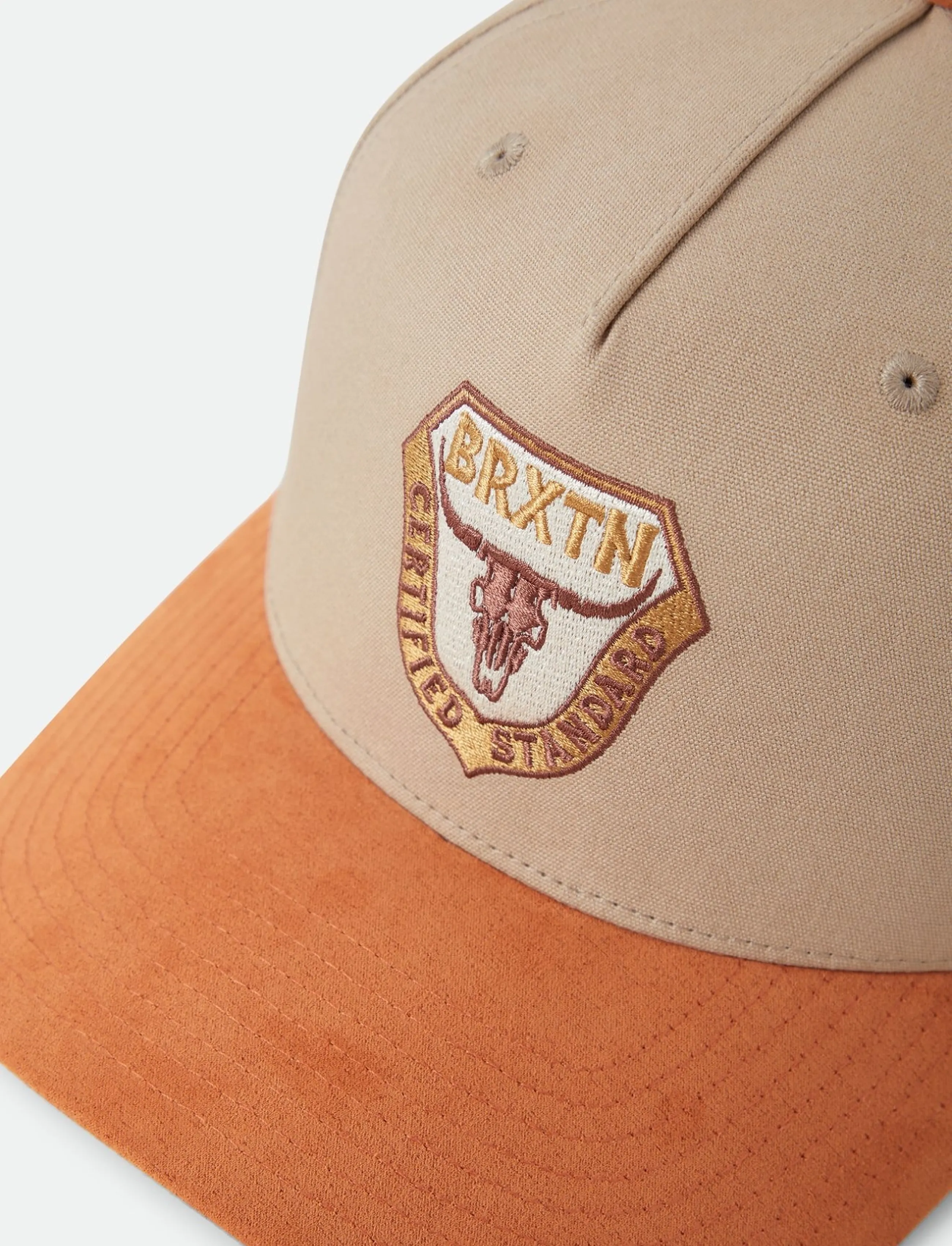 Brixton - Fraser Snapback - kasketter - olive stone - 2