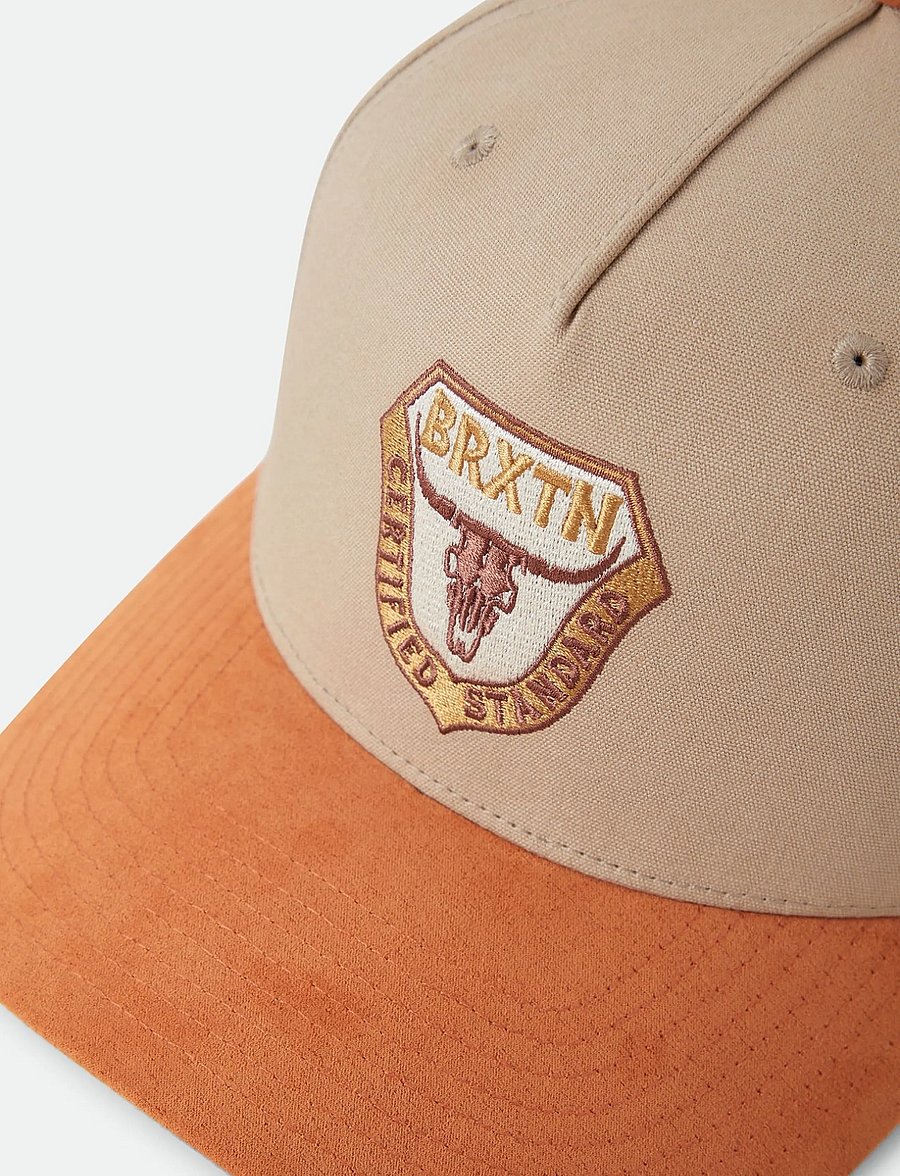 Brixton - Fraser Snapback - kasketter - olive stone - 2