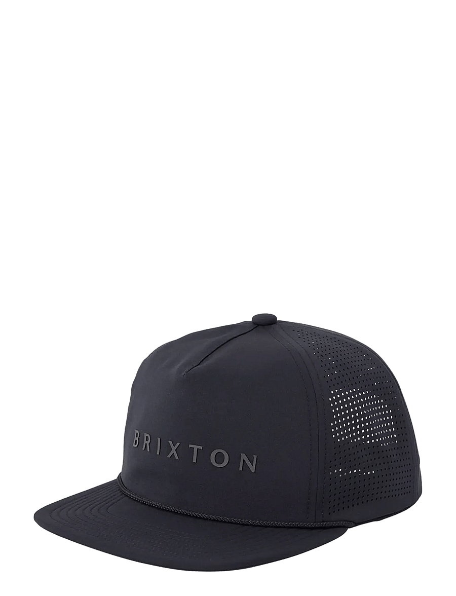Brixton - Alpha Journey Adj Hat - kasketter - black - 0
