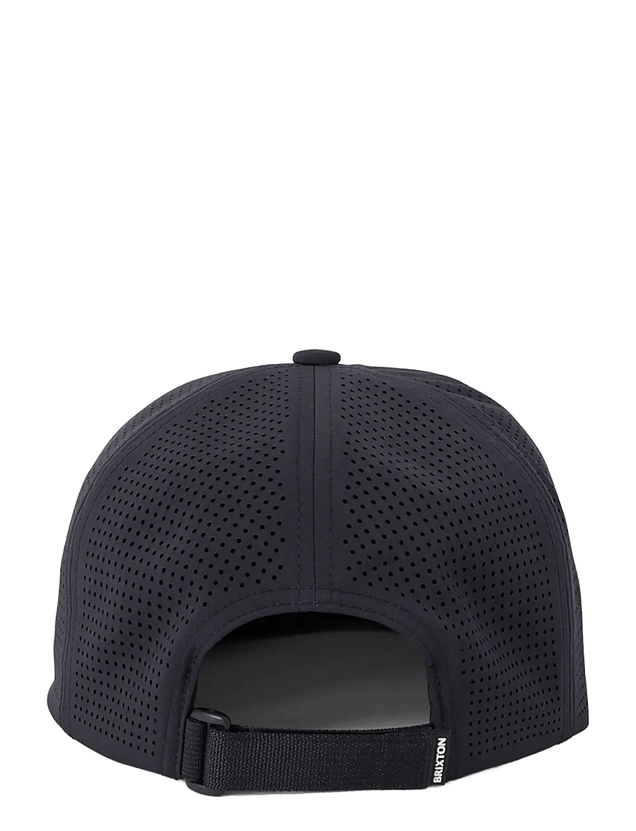 Brixton - Alpha Journey Adj Hat - kasketter - black - 1