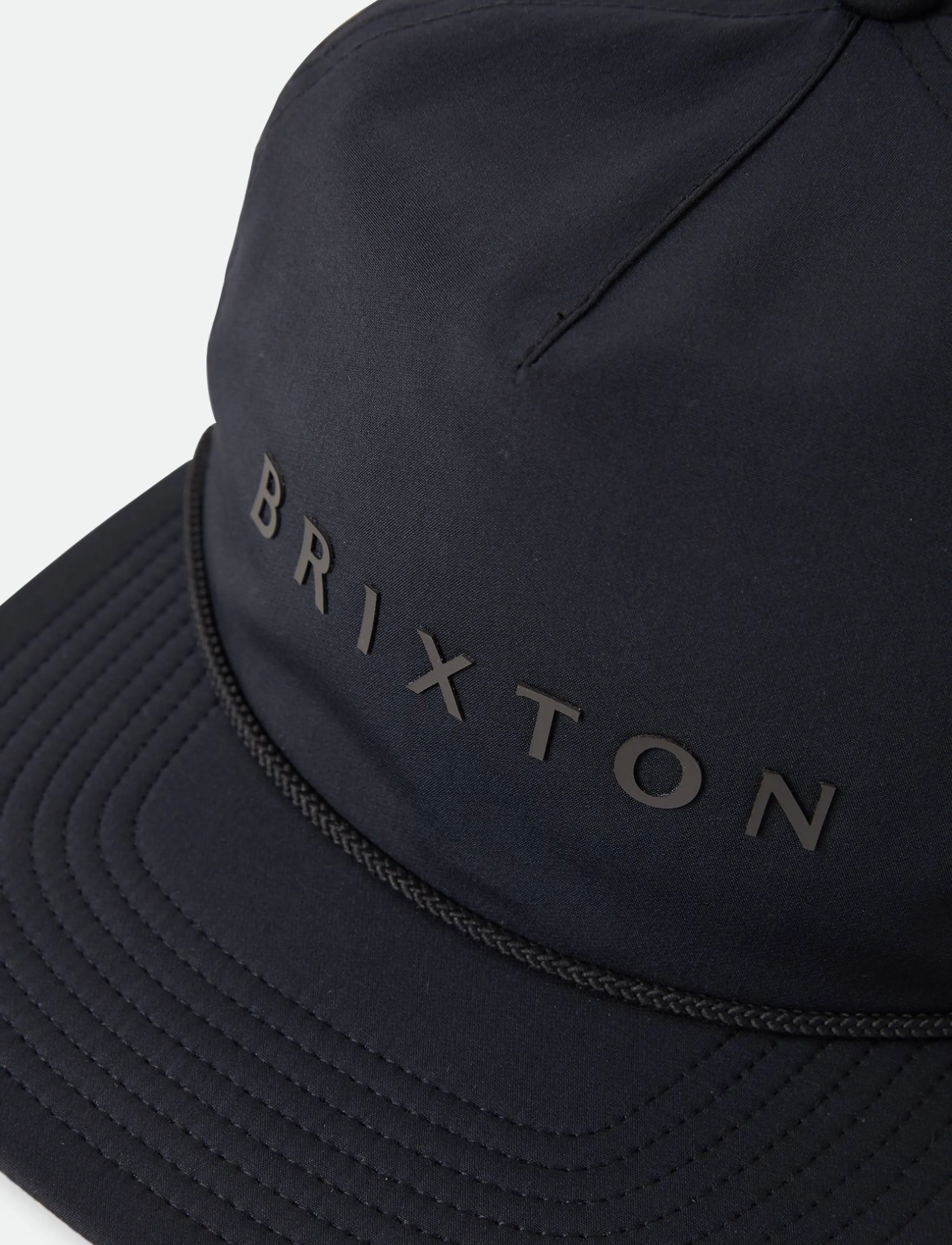 Brixton - Alpha Journey Adj Hat - kasketter - black - 2