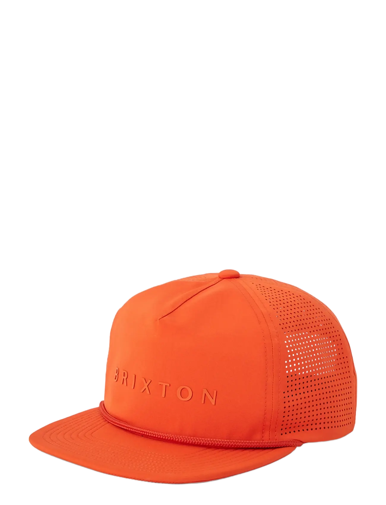 Brixton Alpha Journey Adj Hat - Mützen & Caps - BRIGHT ORANGE / orange