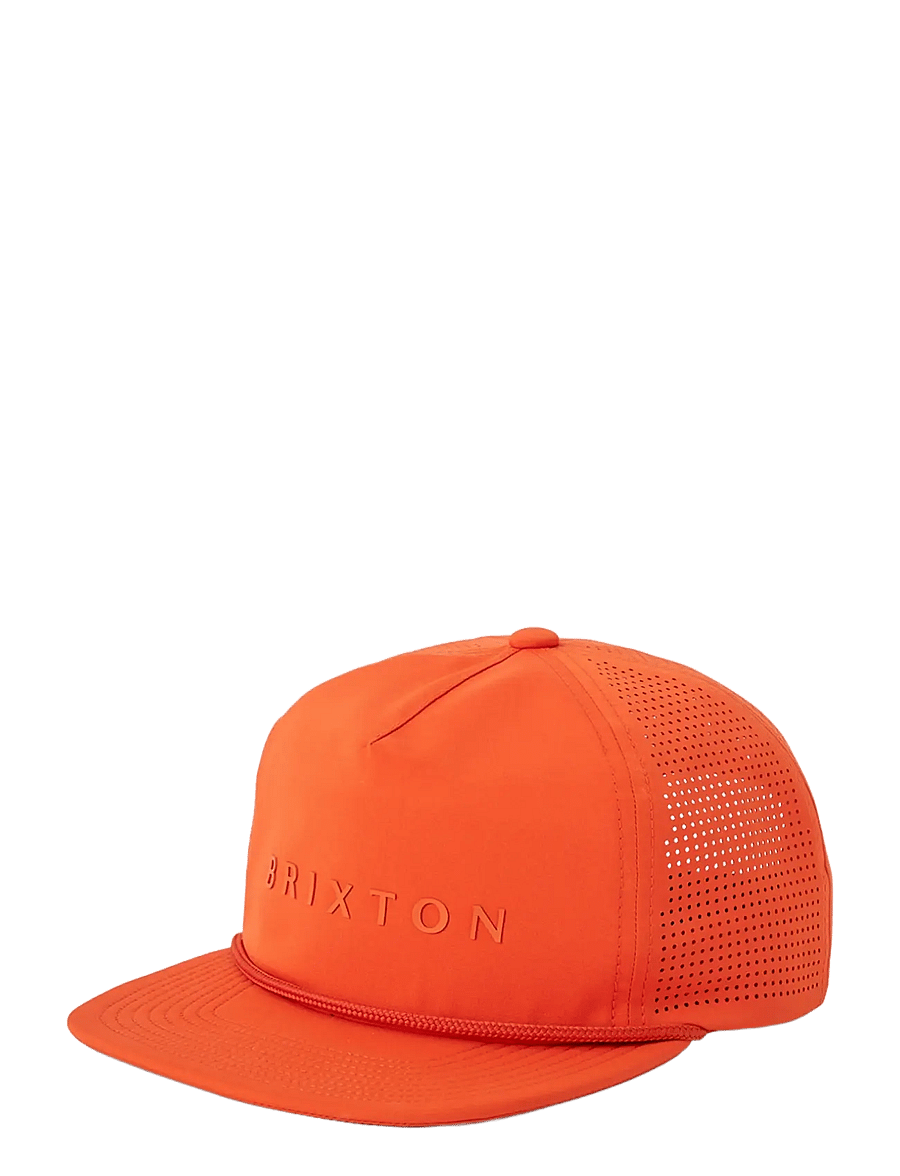 Brixton - Alpha Journey Adj Hat - kappen - bright orange - 0