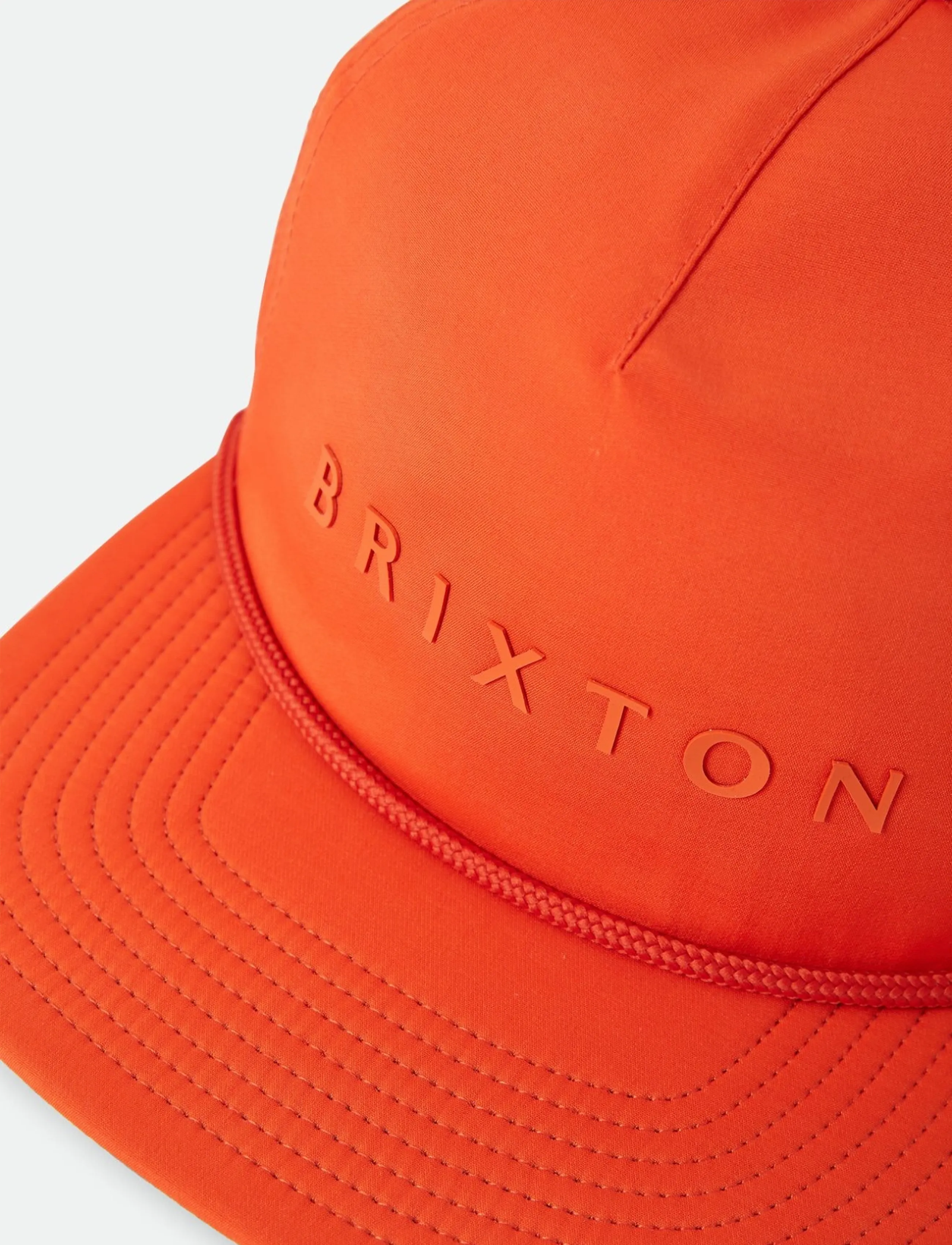 Brixton - Alpha Journey Adj Hat - bright orange - 2
