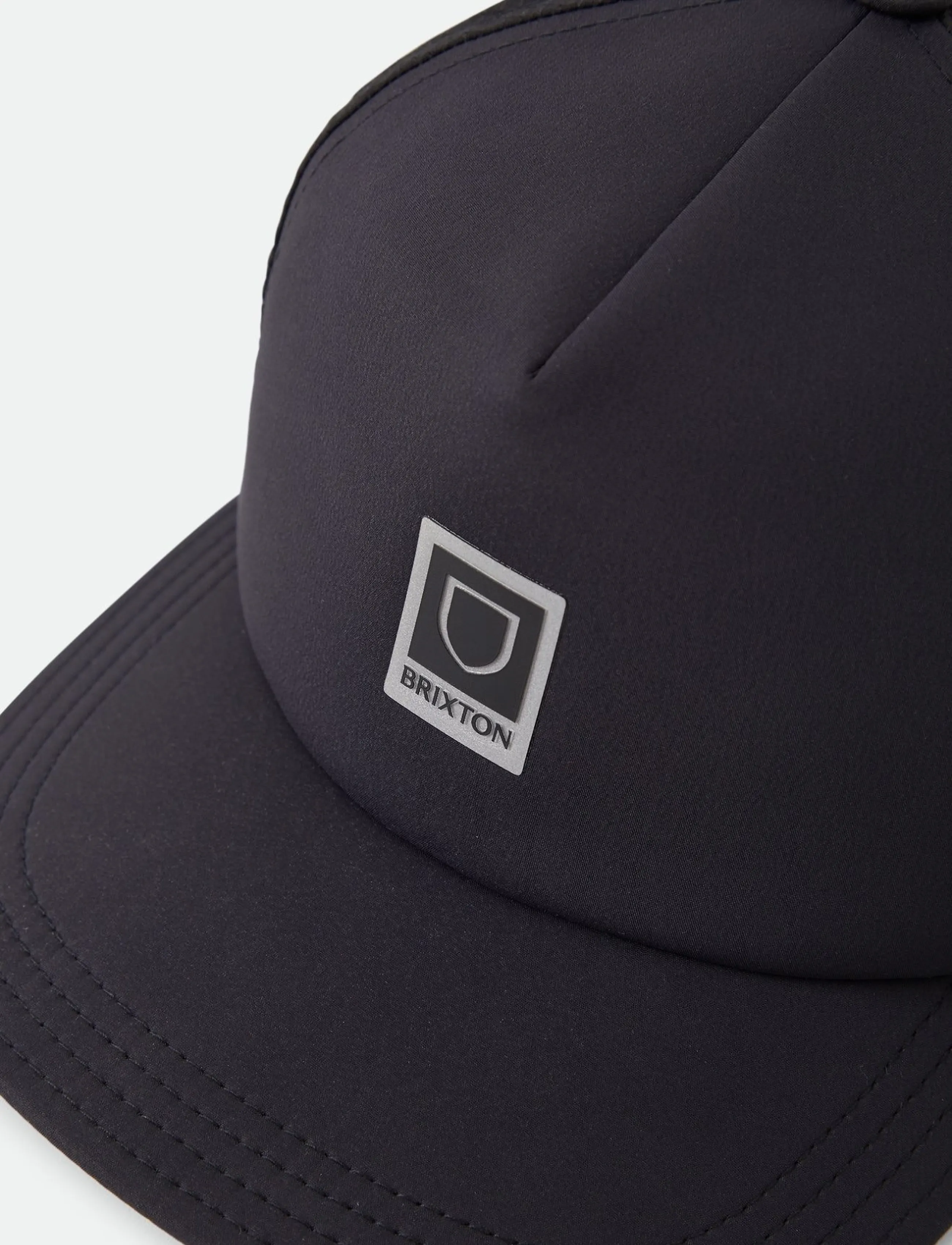 Brixton - Beta Journey Adj Hat - kappen - black - 2