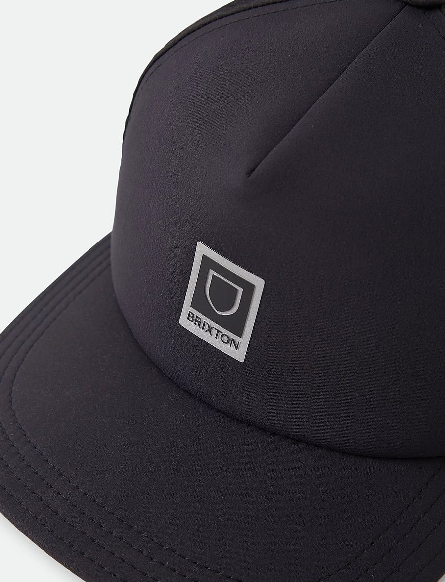 Brixton - Beta Journey Adj Hat - kappen - black - 2