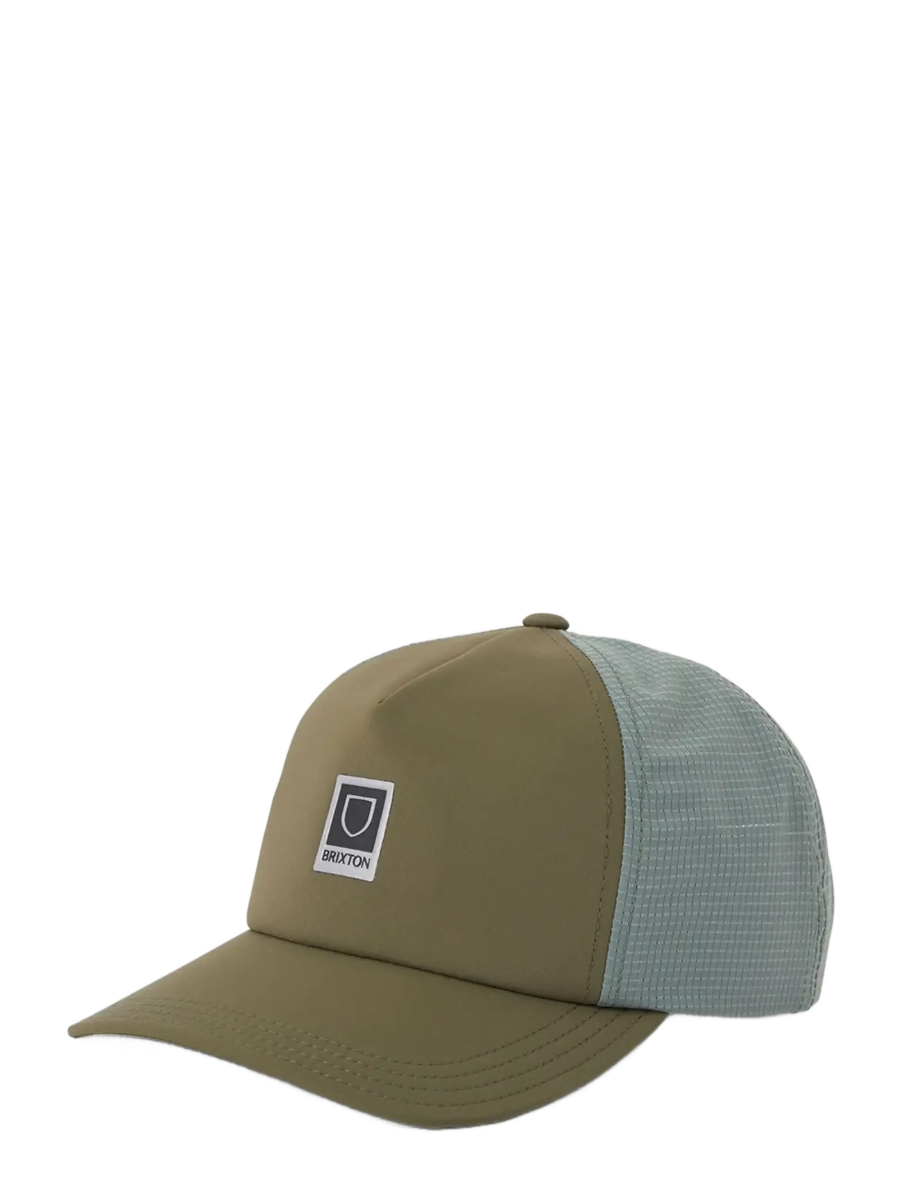 Brixton Beta Journey Adj Hat - Hatte & Kasketter - DARK OLIVE / khaki/green