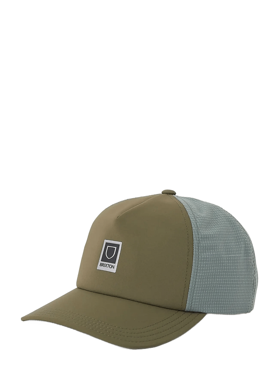 Brixton - Beta Journey Adj Hat - kappen - dark olive - 0