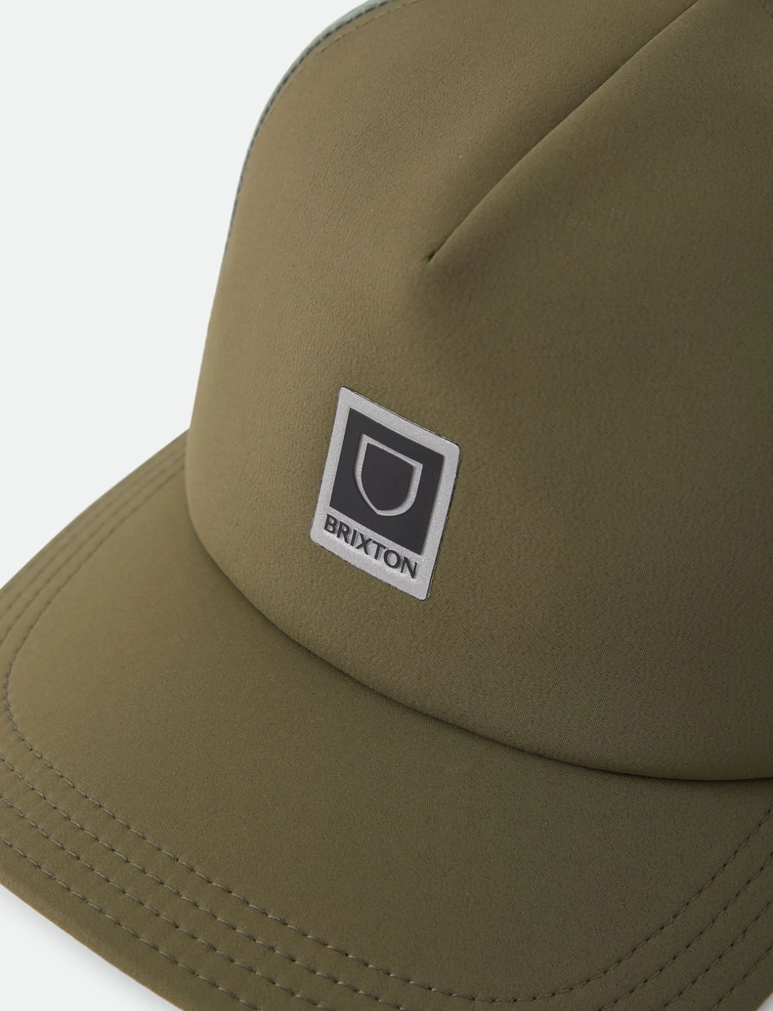 Brixton - Beta Journey Adj Hat - dark olive - 2