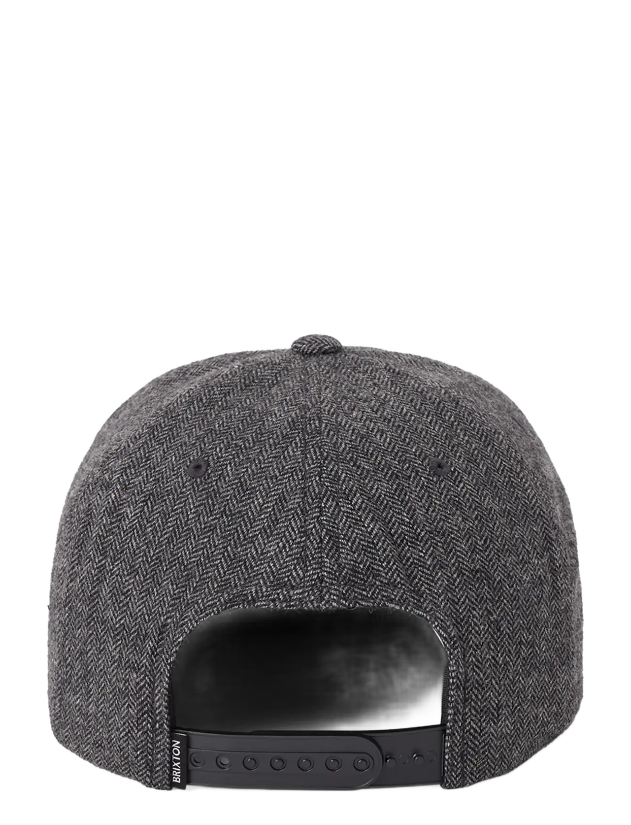 Brixton - Dyson Snapback - kasketter - black herringbone - 1
