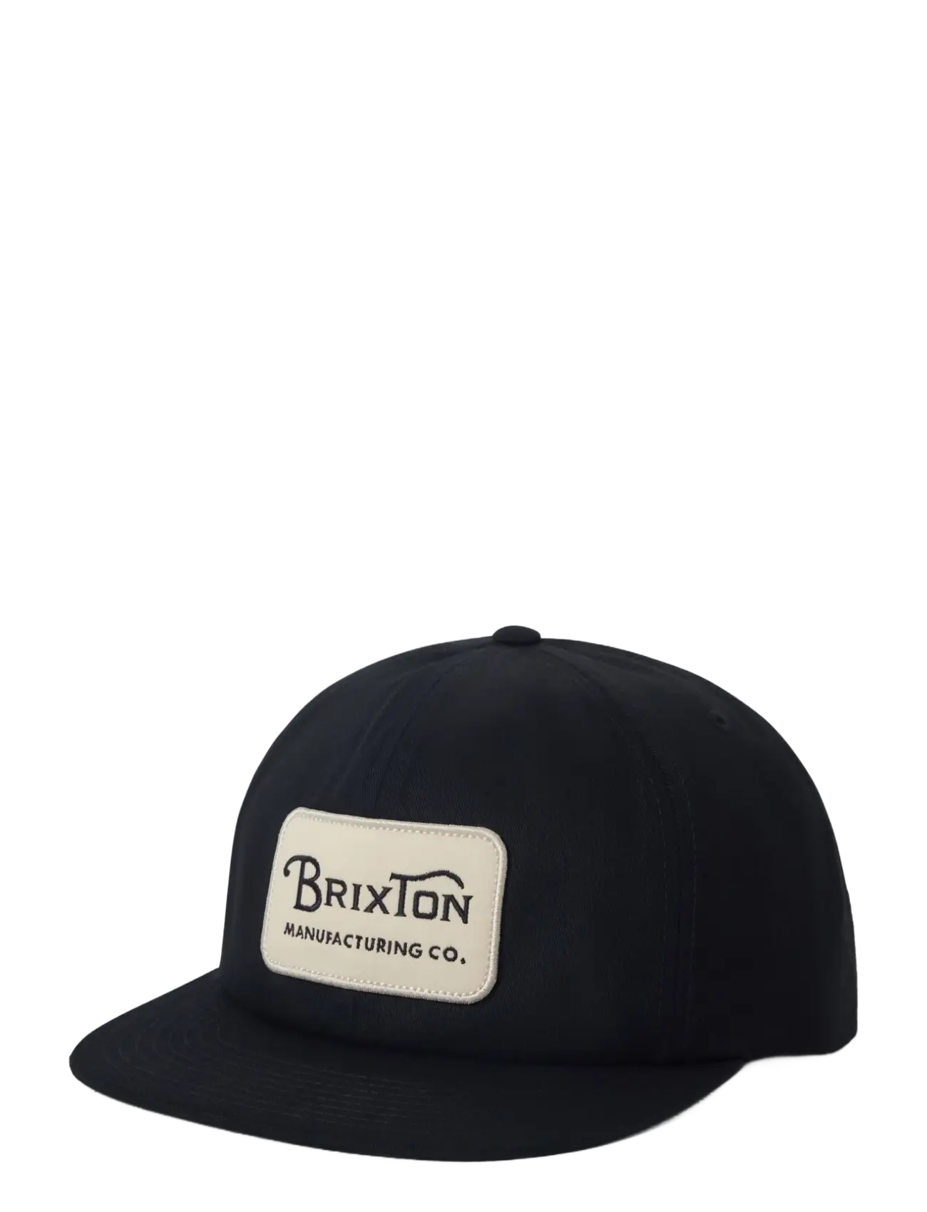 Brixton Grade Snapback, Snapback Kasket, Sort, Str: ONE SIZE
