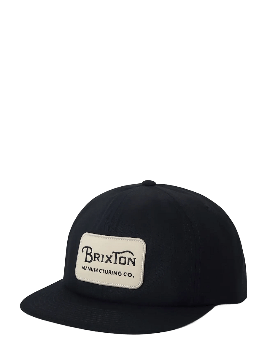 Brixton - Grade Snapback - kasketter - black/off white - 0