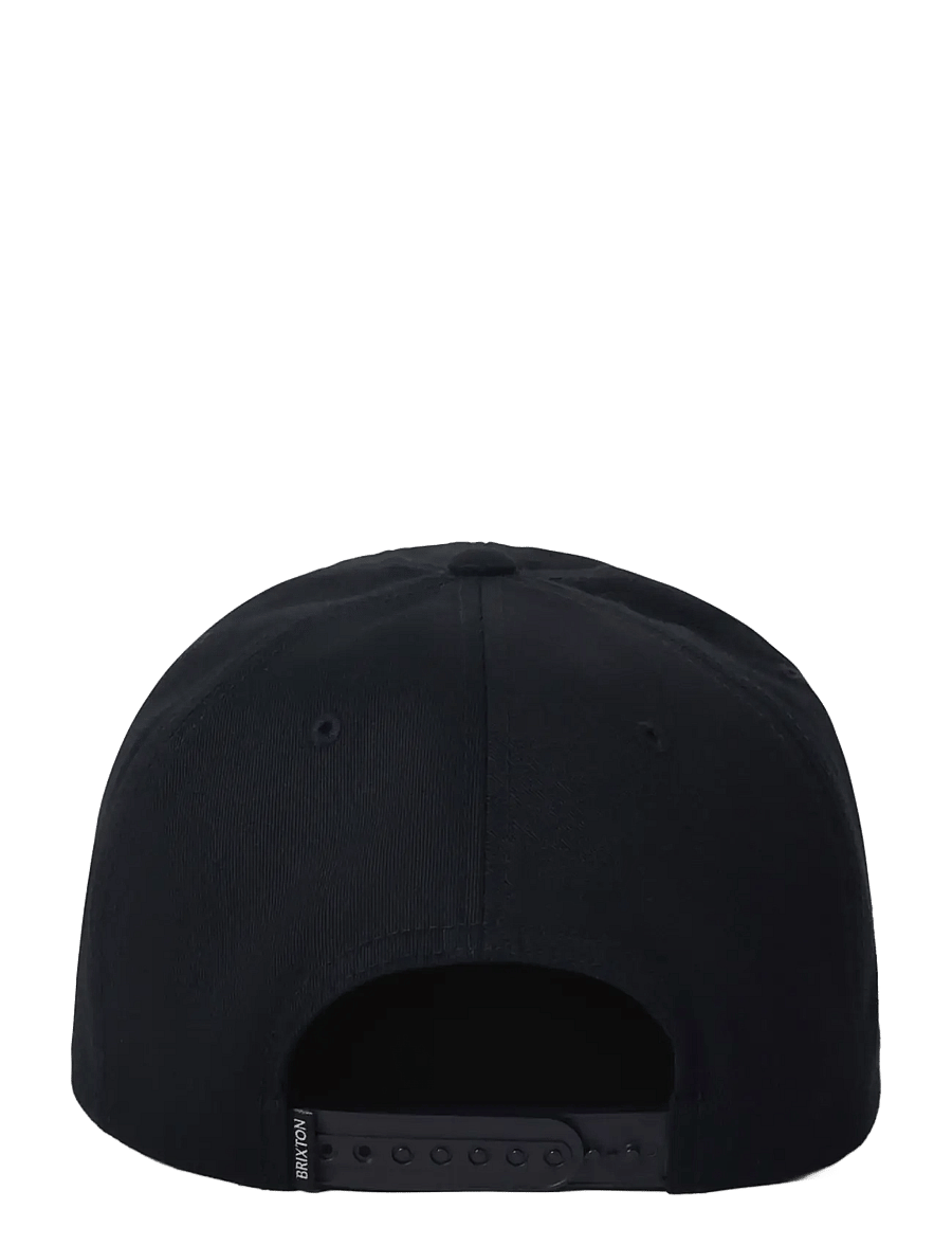 Brixton - Grade Snapback - kasketter - black/off white - 1