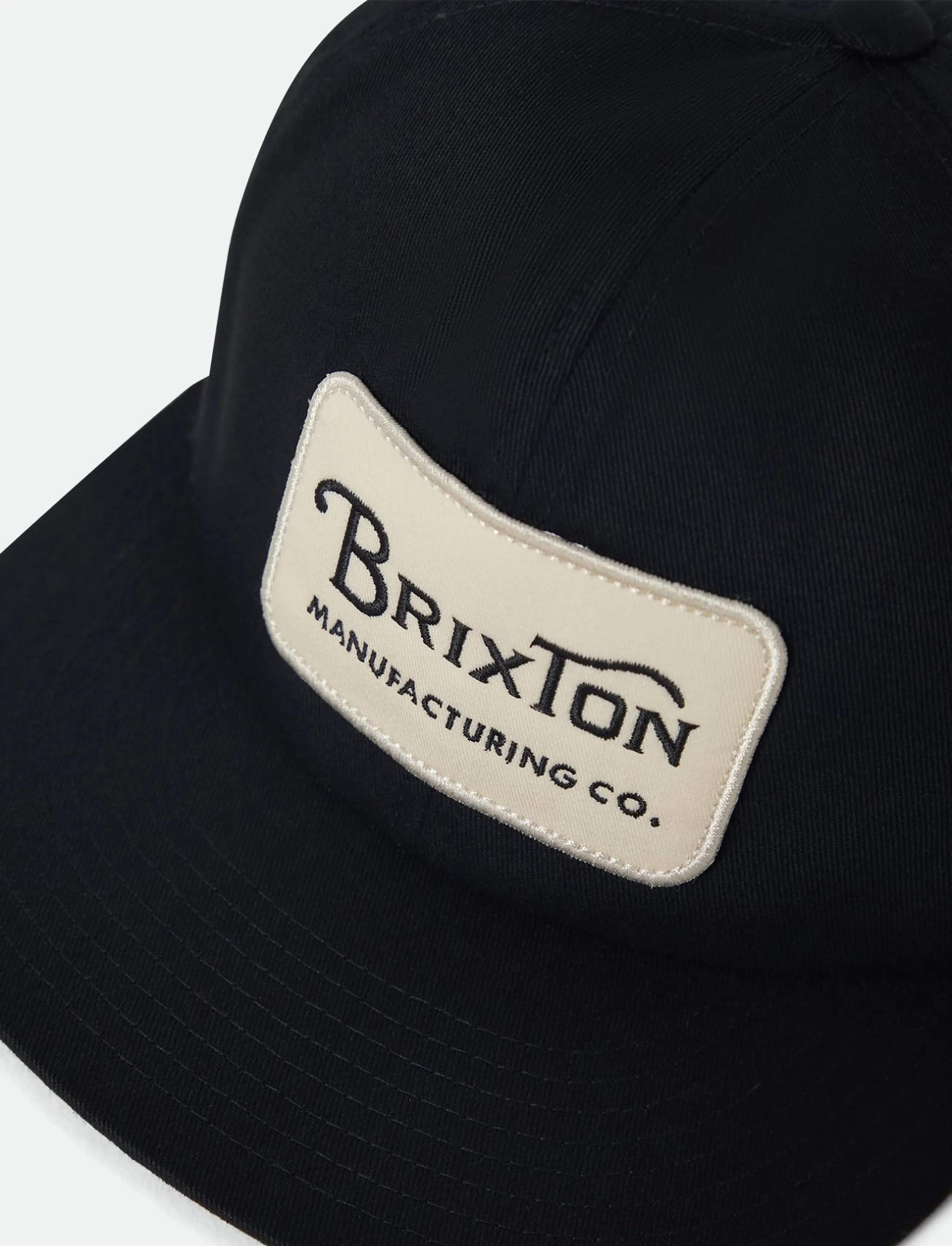 Brixton - Grade Snapback - kasketter - black/off white - 2