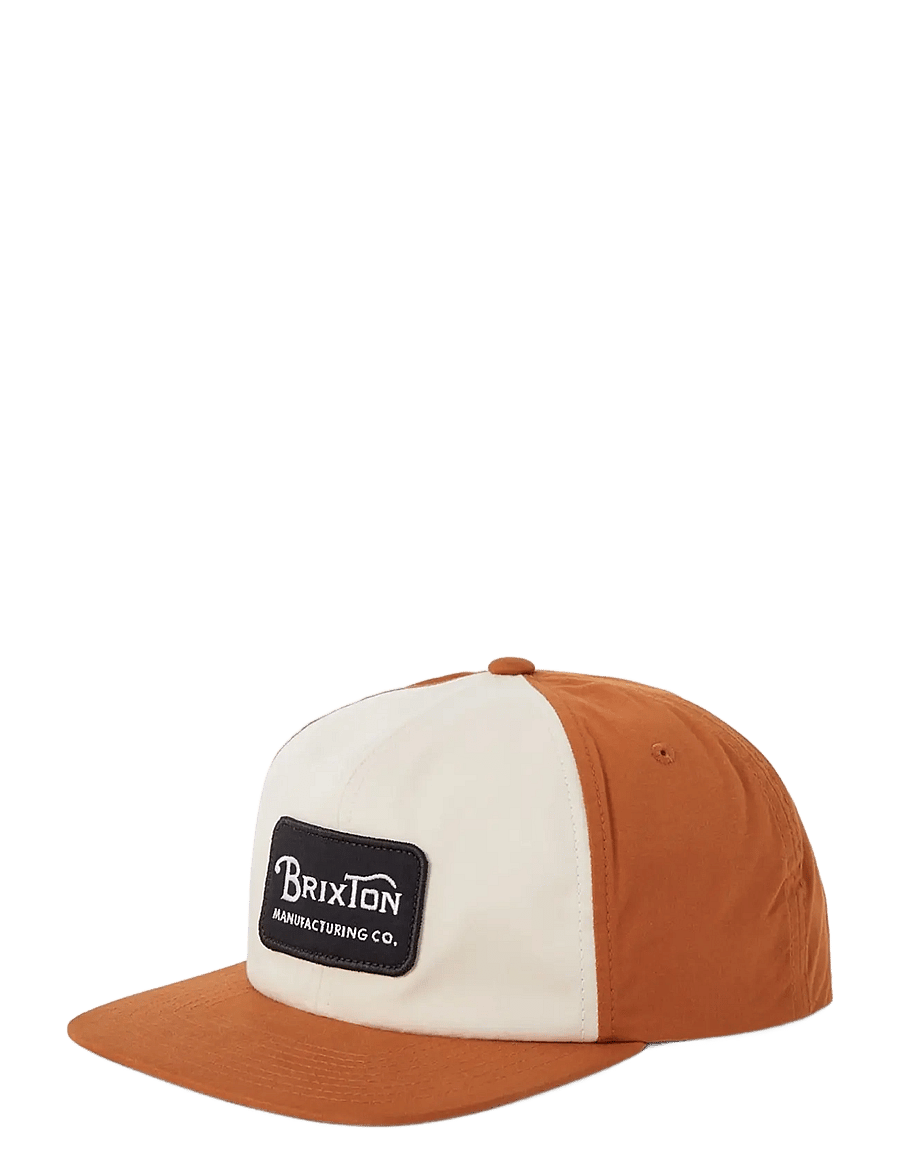 Brixton - Grade Snapback - kepsar - whitecap/caramel - 0