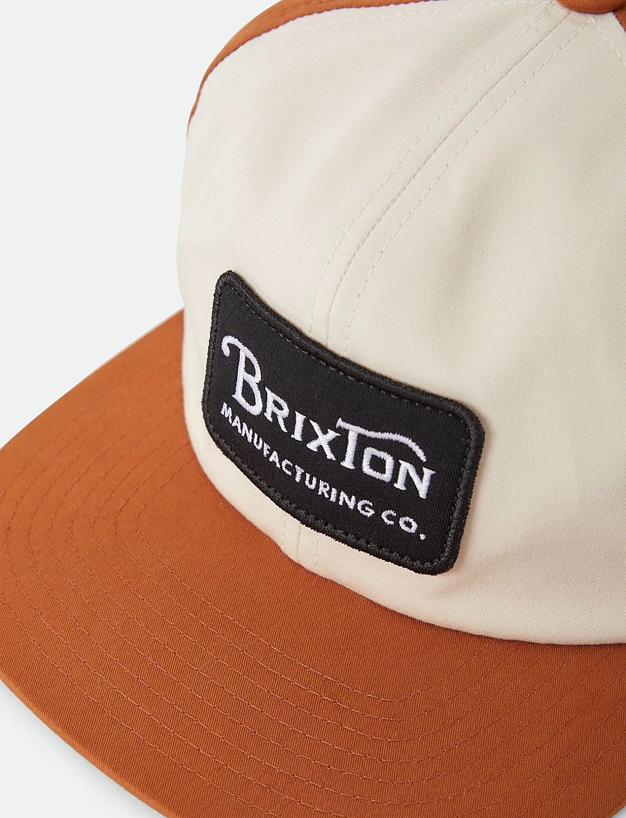 Brixton - Grade Snapback - kepsar - whitecap/caramel - 2