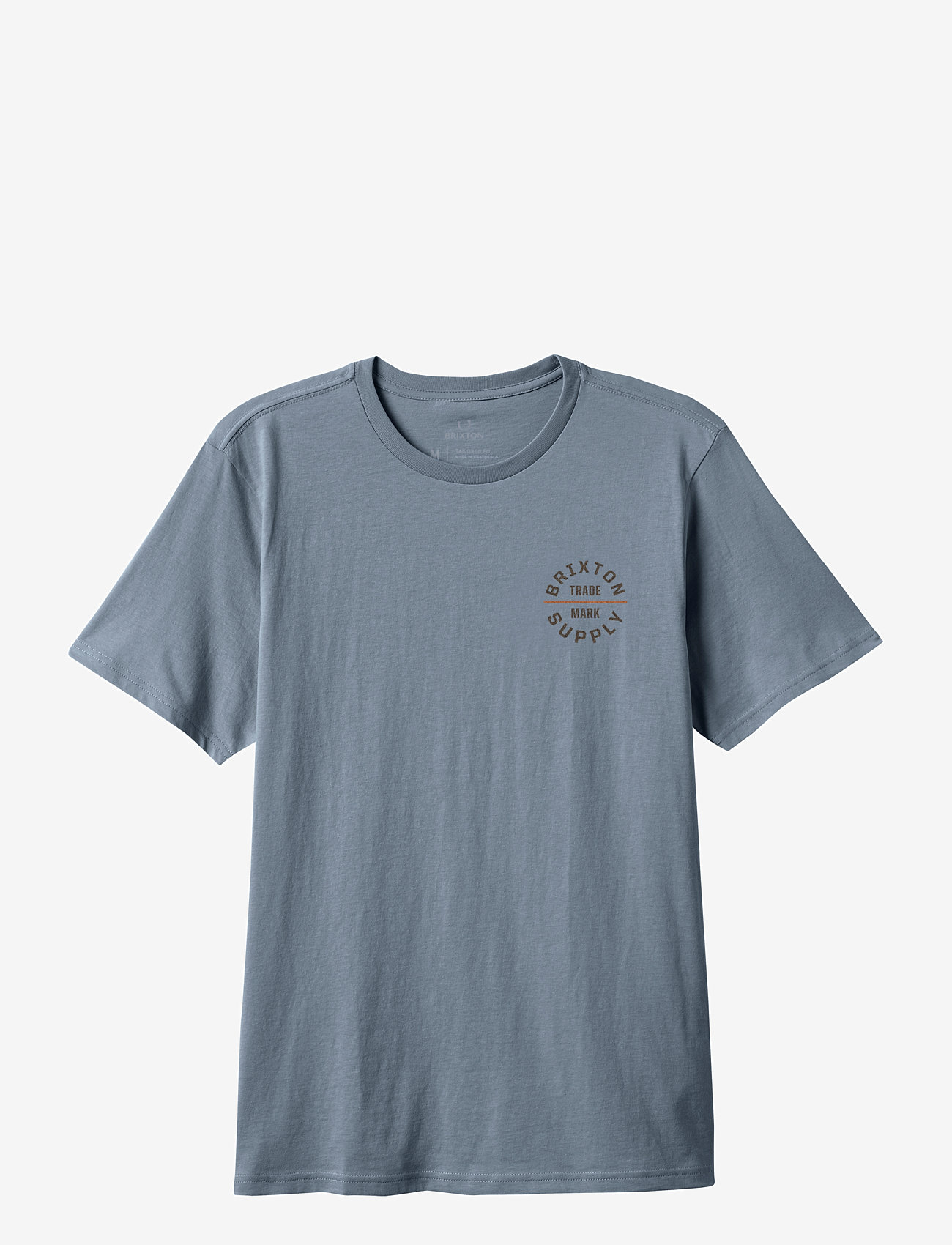 Brixton - Oath V S/S Stt - sügisesed riided - basalt/dark brown/rust - 0