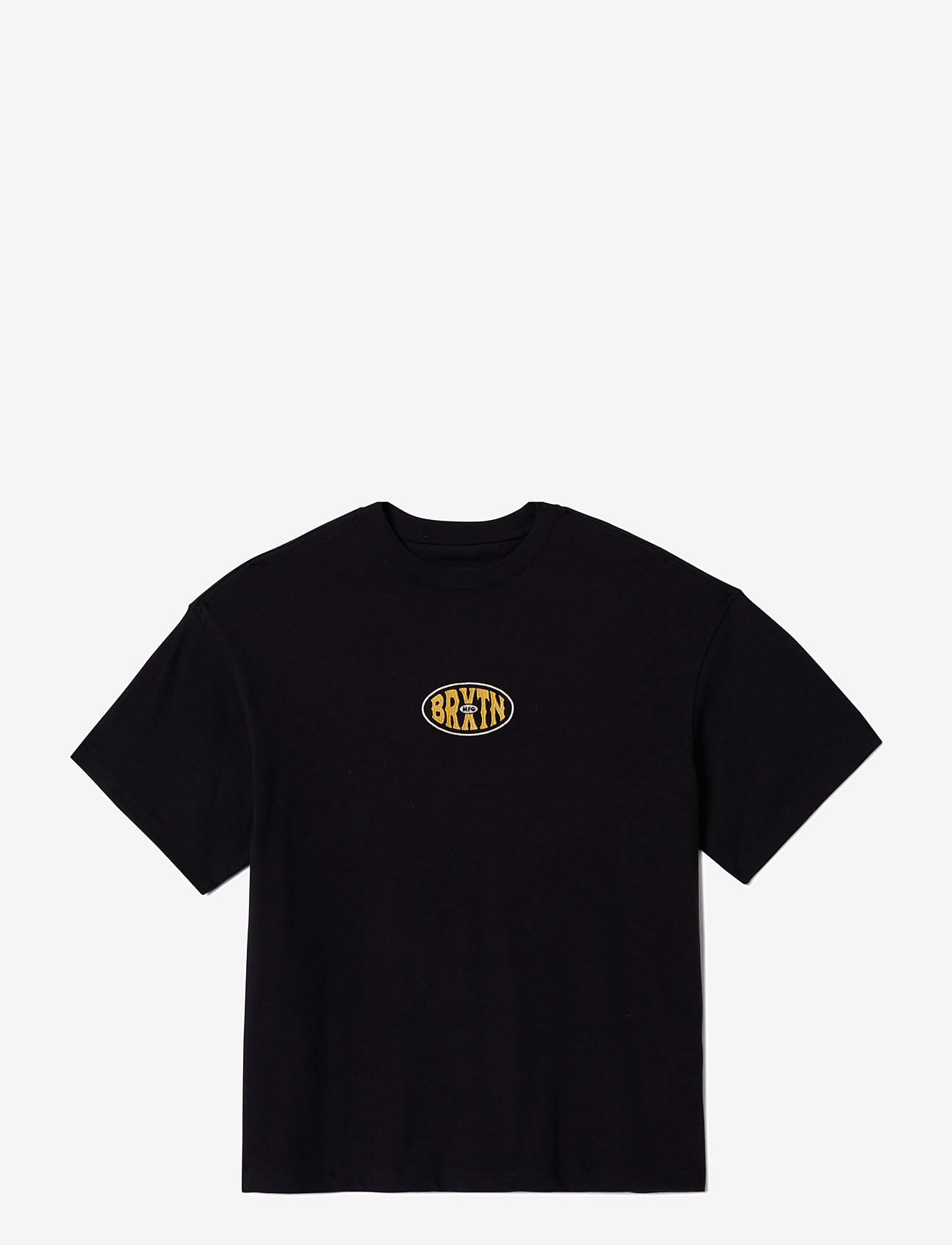 Brixton - Largo Hw Relaxed Tee - black classic wash - 0