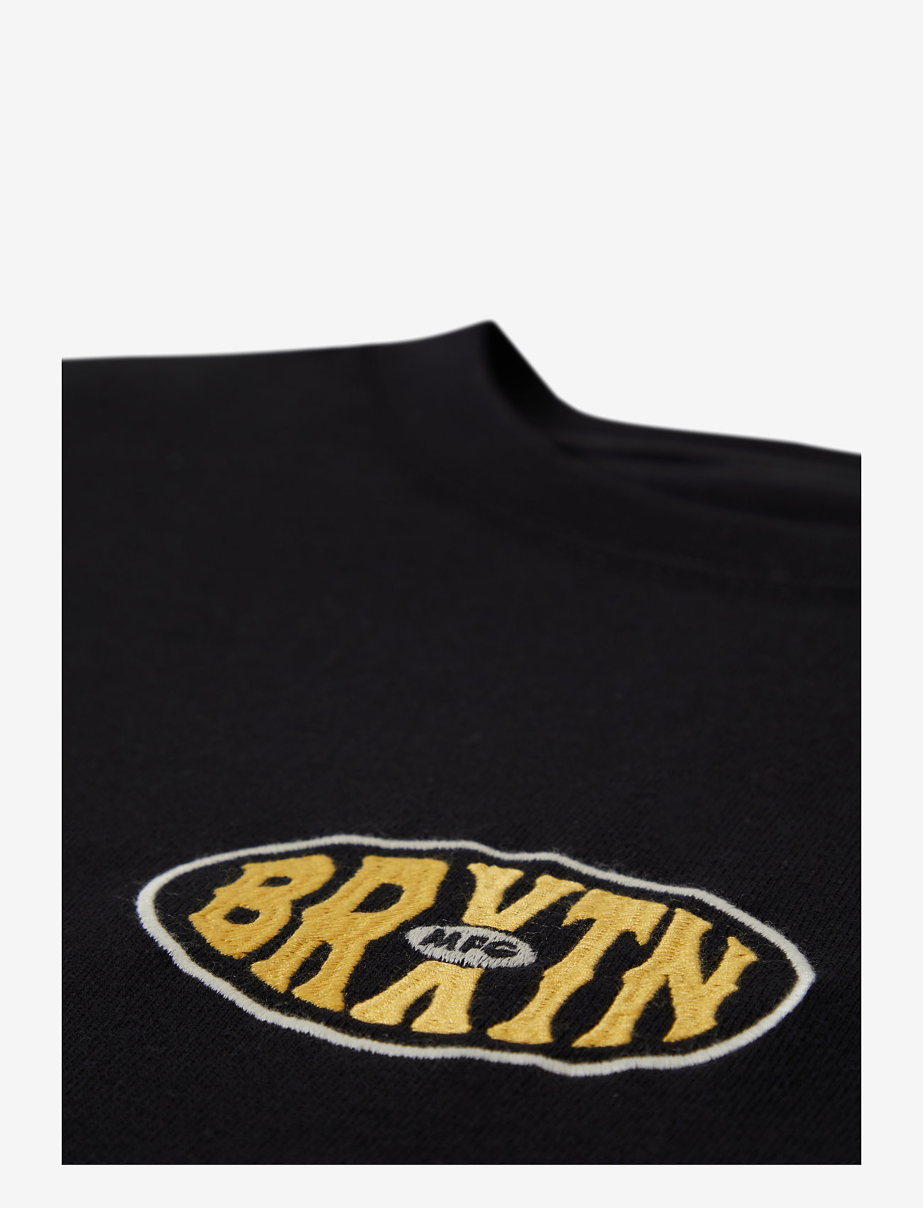 Brixton - Largo Hw Relaxed Tee - black classic wash - 1