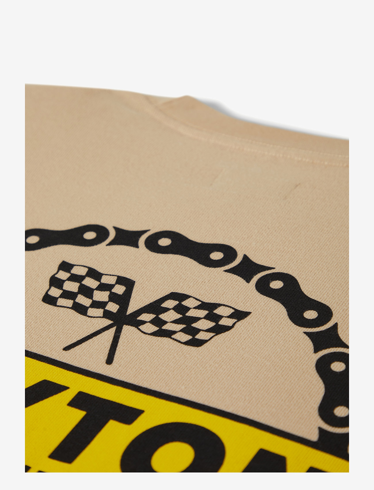 Brixton - Drayton Hw Relaxed Tee - autumn clothing - cream classic wash - 2