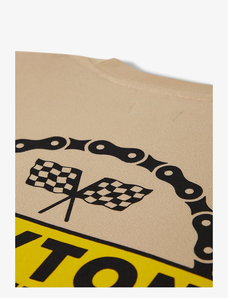 Brixton - Drayton Hw Relaxed Tee - short-sleeved t-shirts - cream classic wash - 2