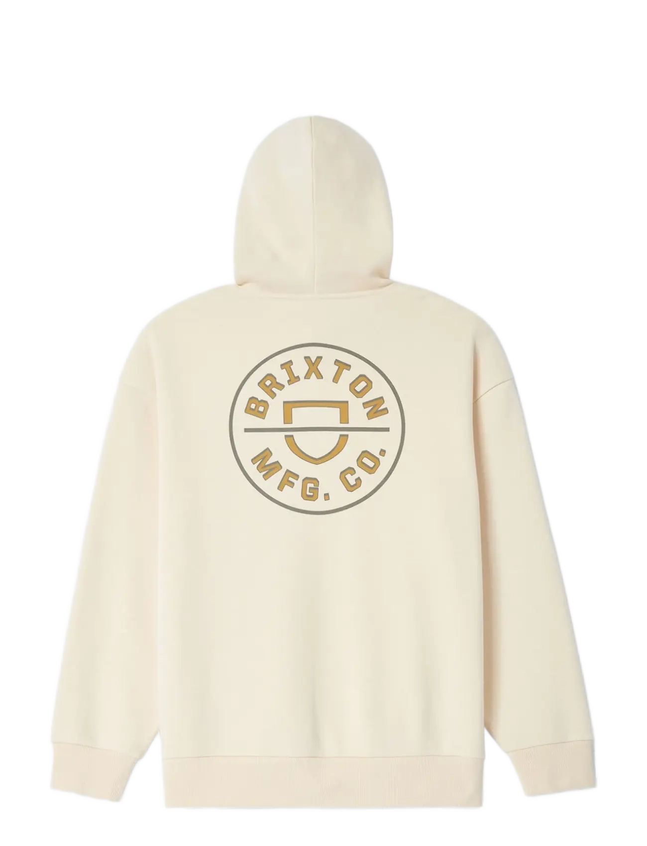 Brixton - Crest Ii Hood - whitecap - 1
