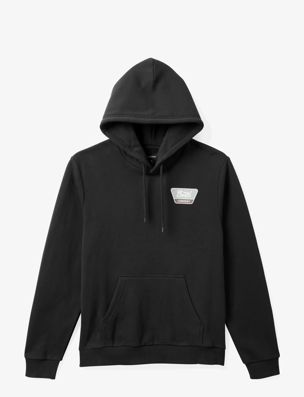 Black brixton hoodie shop