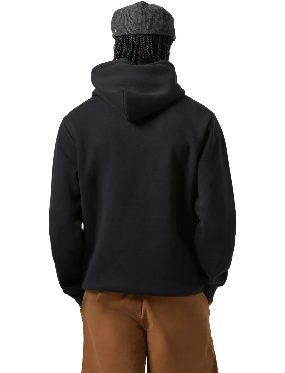 Brixton - Keeler Hoodie - kapuzenpullover - black - 5