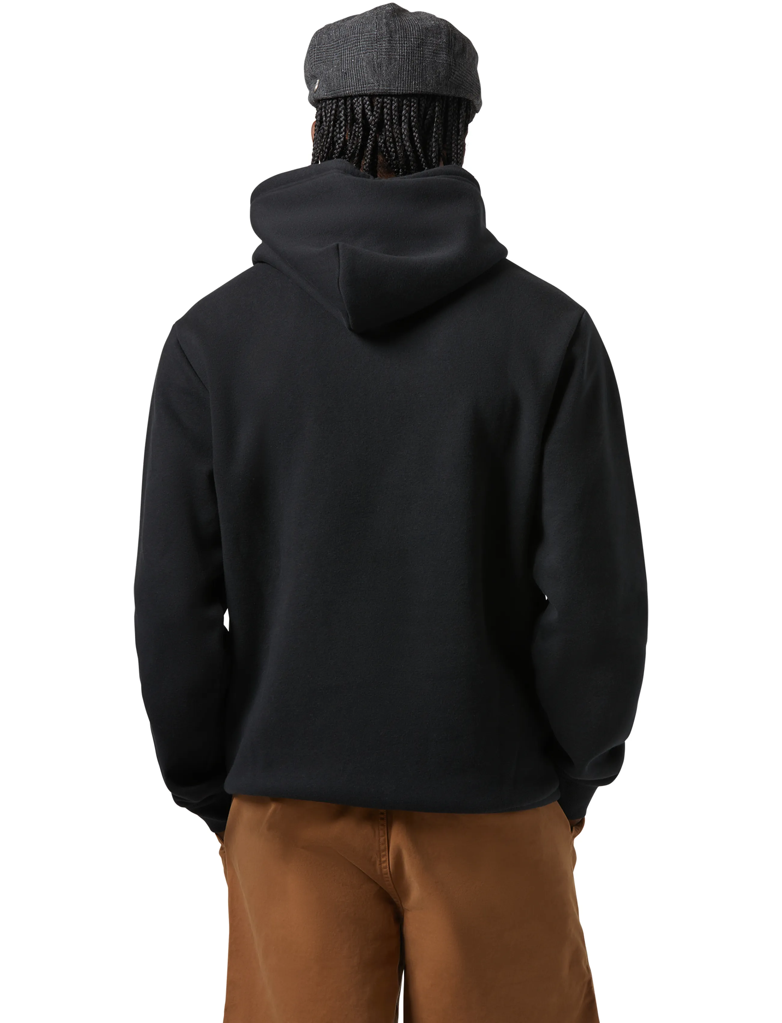Brixton - Keeler Hoodie - black - 5