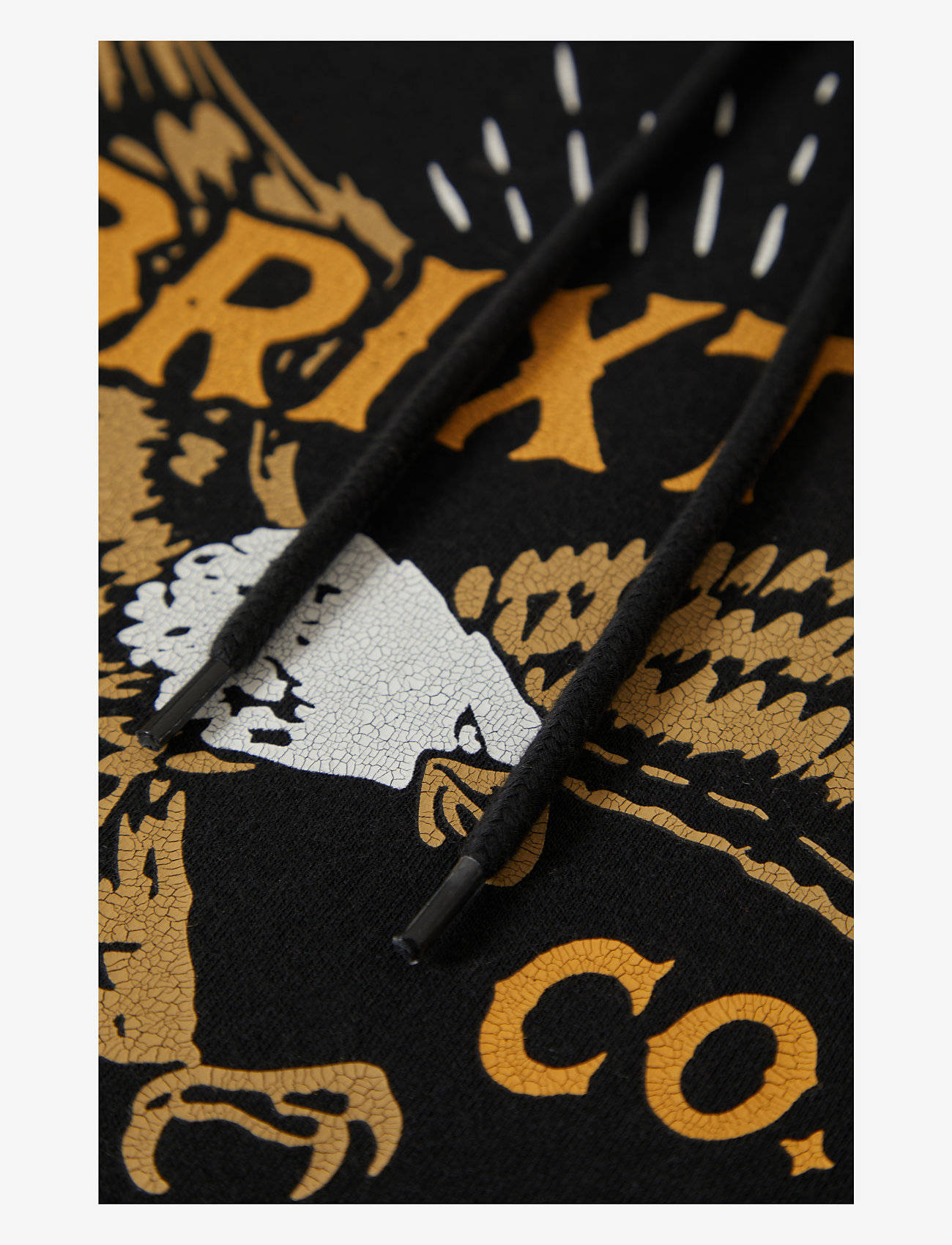 Brixton - Keeler Hoodie - hættetrøjer - black - 4