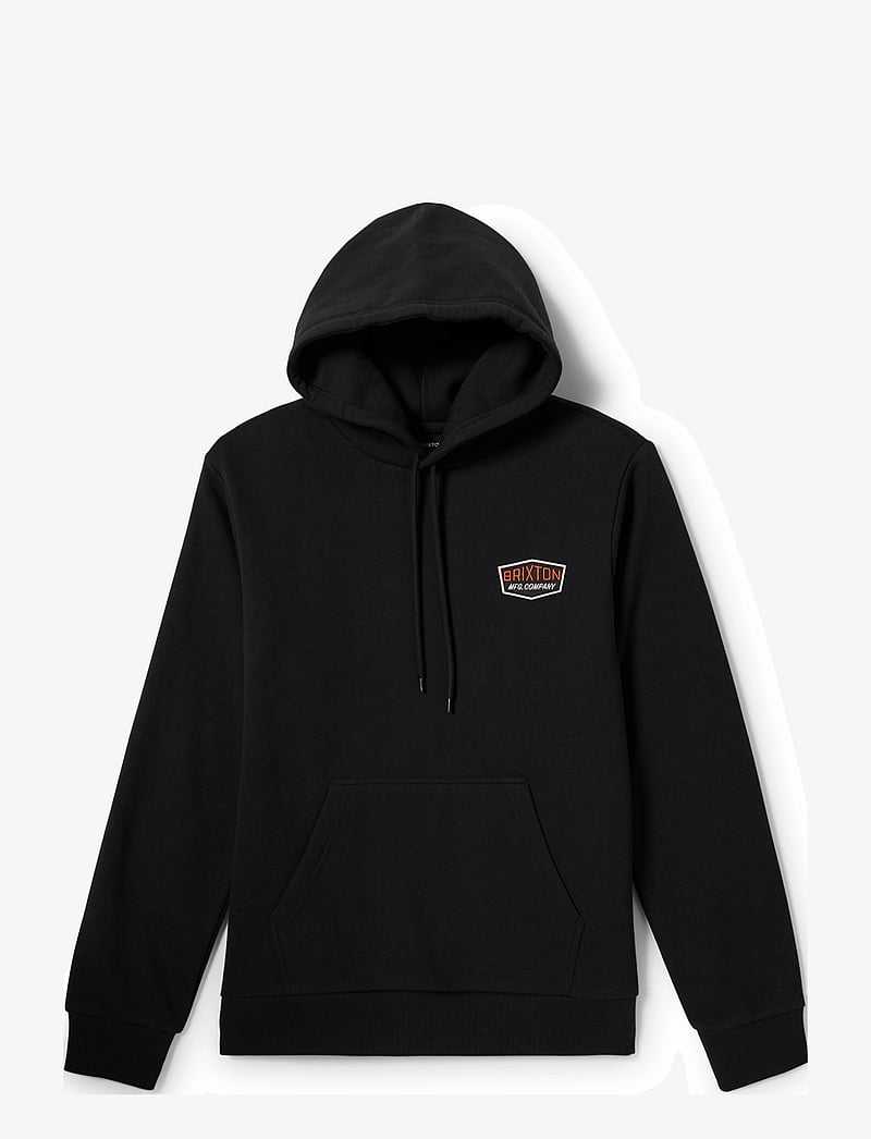 Brixton - Freeman Hoodie - hoodies - black - 0