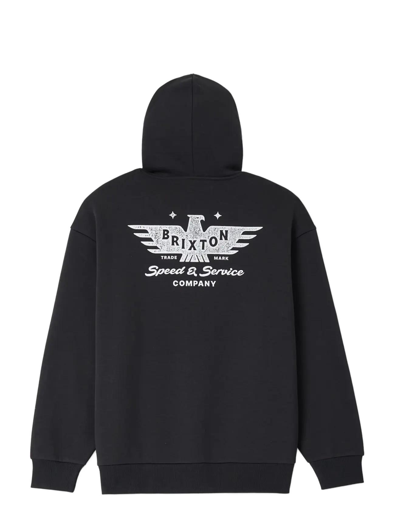 Brixton - Ewing Hood - black - 1