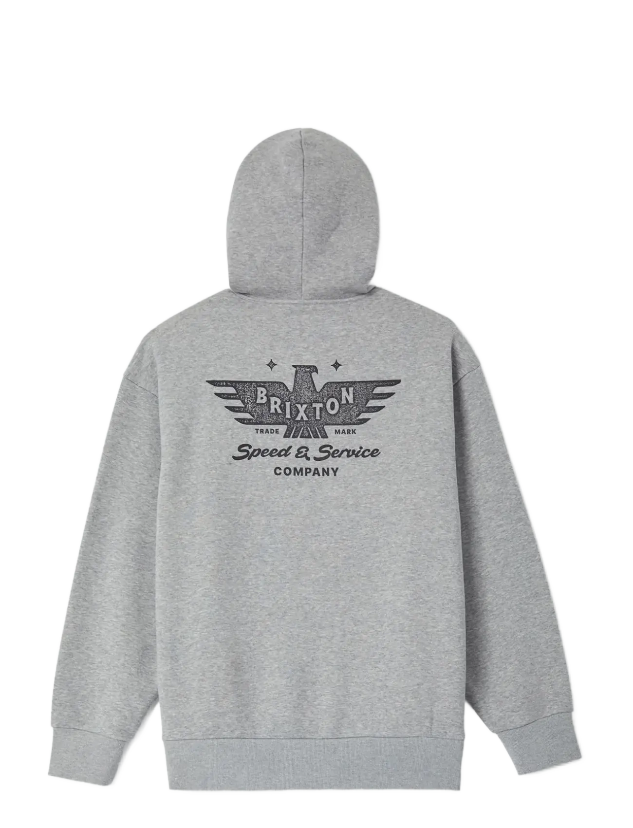 Brixton - Ewing Hood - heather grey - 1