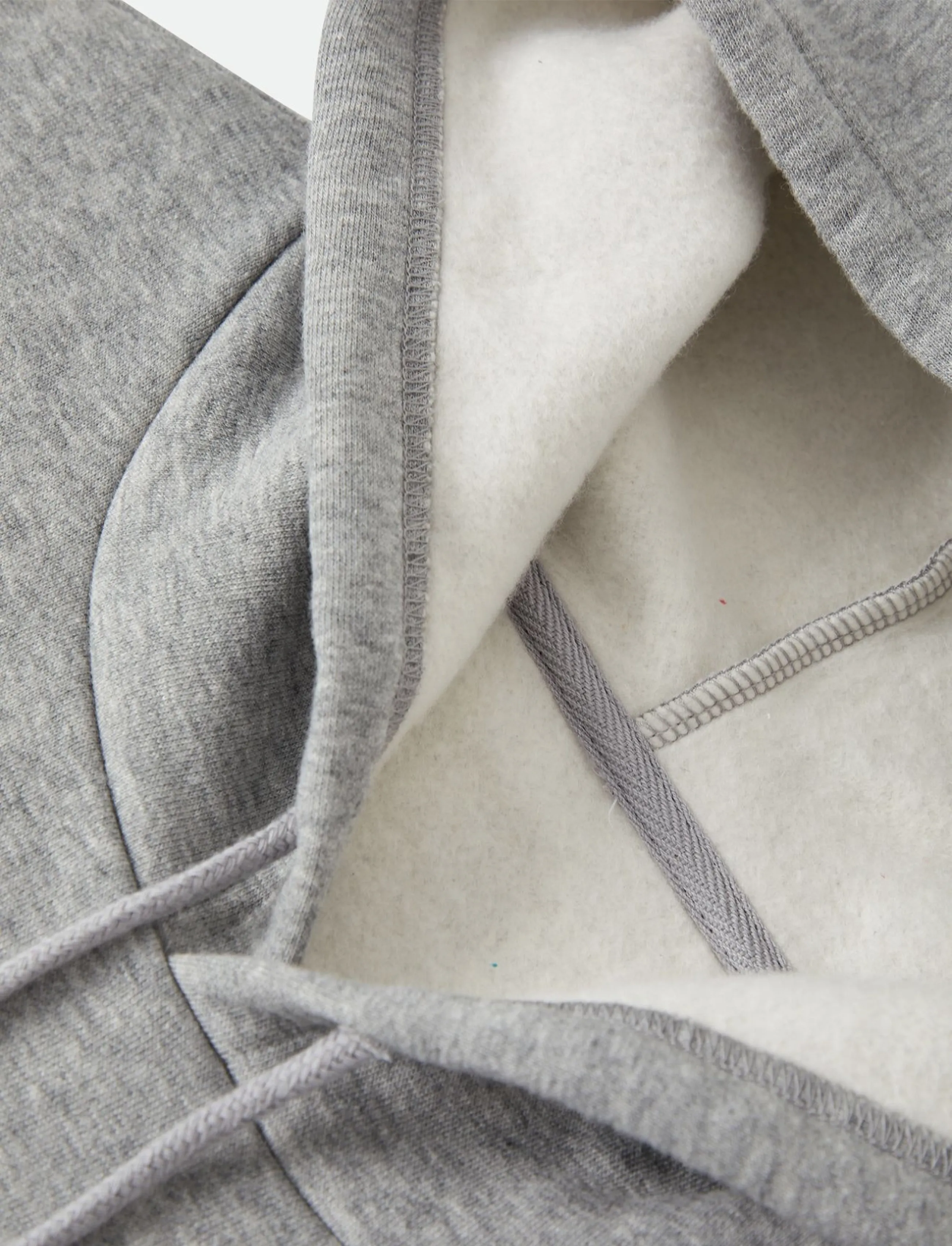 Brixton - Ewing Hood - heather grey - 2