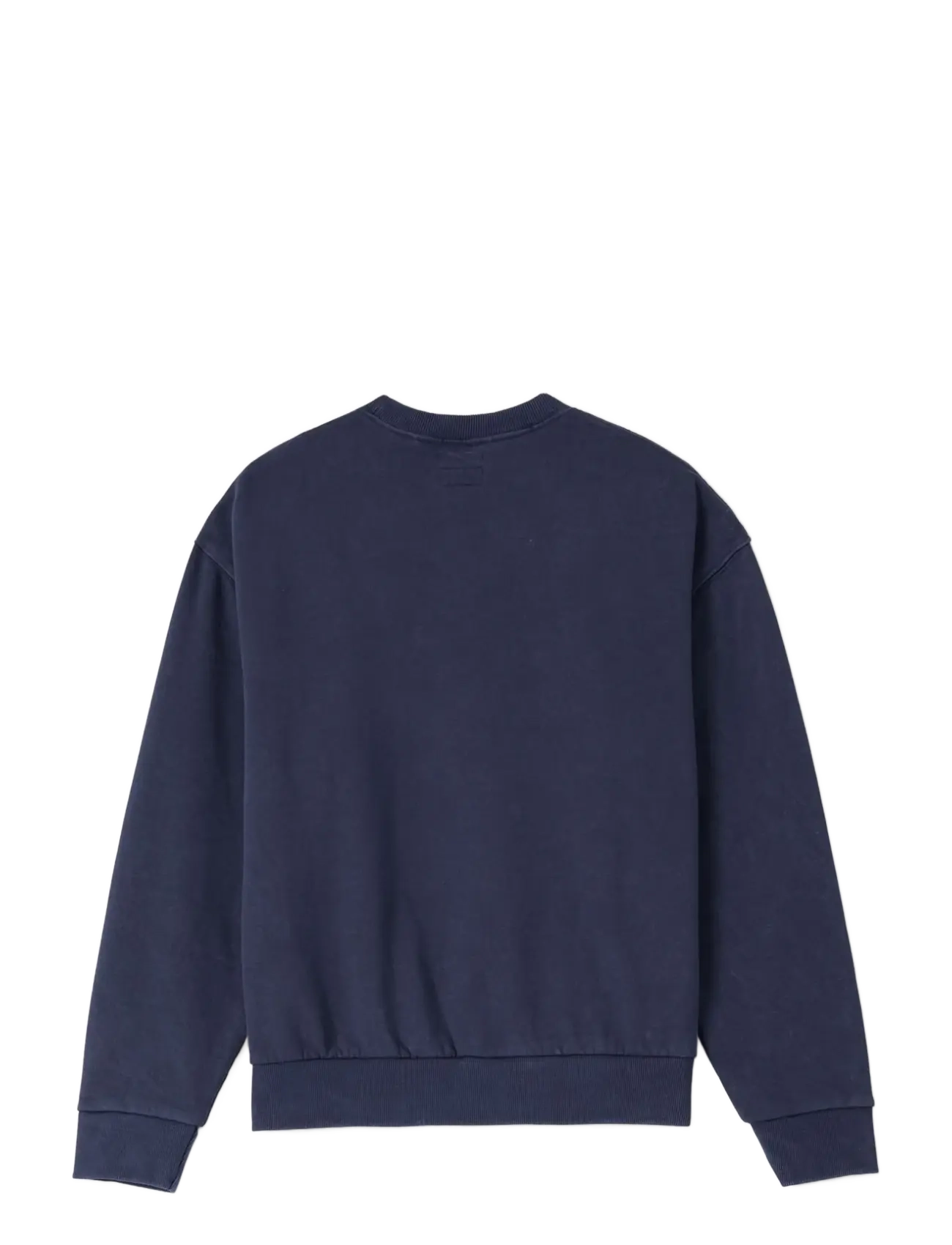 Brixton - Brixton Baseline Crew Fleece - sweatshirts - washed navy vintage wash - 1