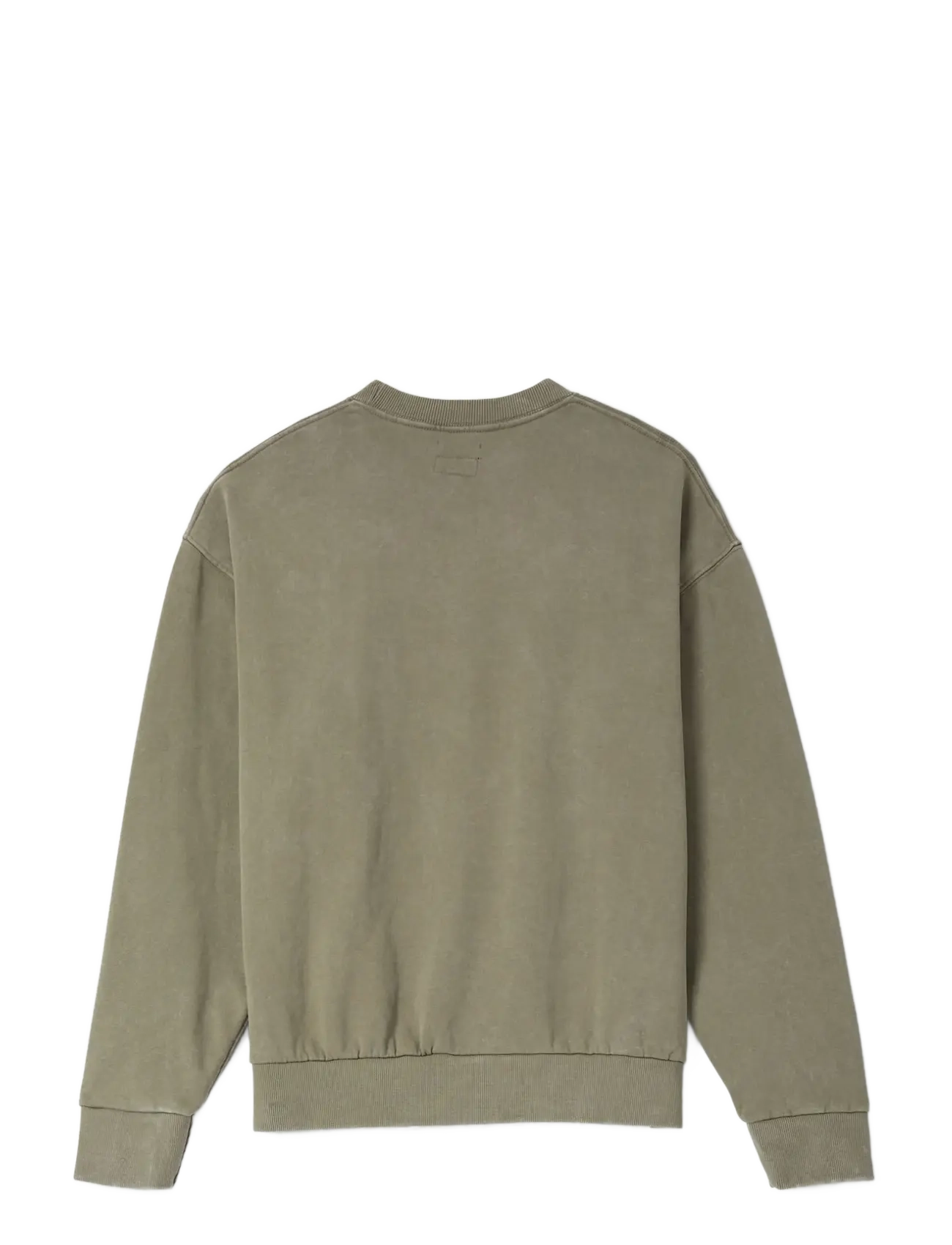 Brixton - Brixton Baseline Crew Fleece - kollektioner - olive surplus vintage wash - 1