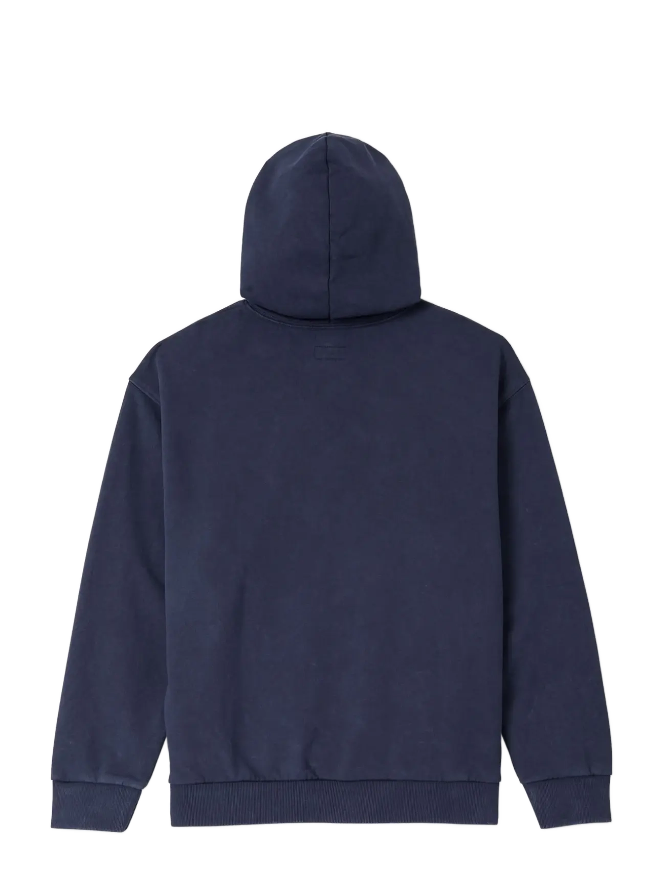 Brixton - Brixton Baseline Hood Fleece - hoodies - washed navy vintage wash - 1