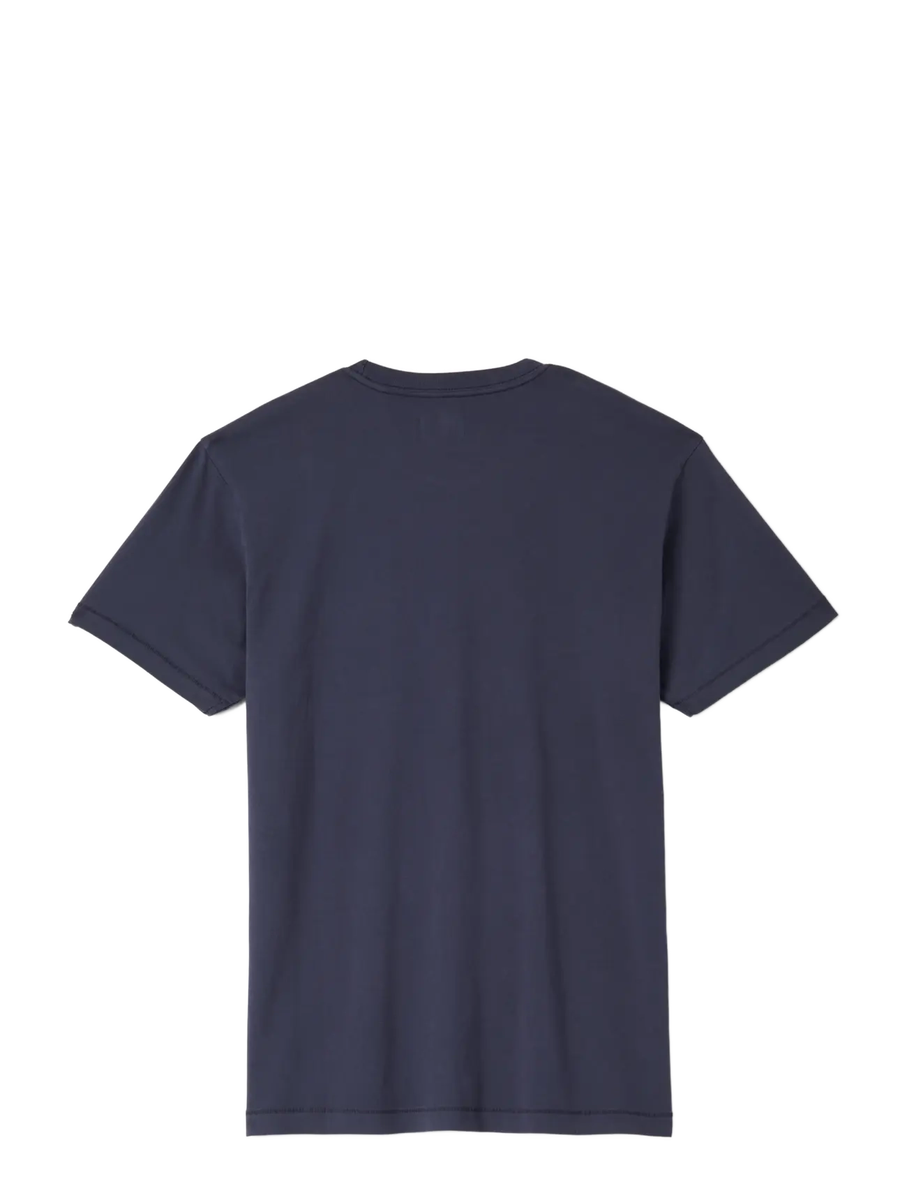 Brixton - Brixton Baseline Pocket Tee - kortærmede t-shirts - washed navy vintage wash - 1