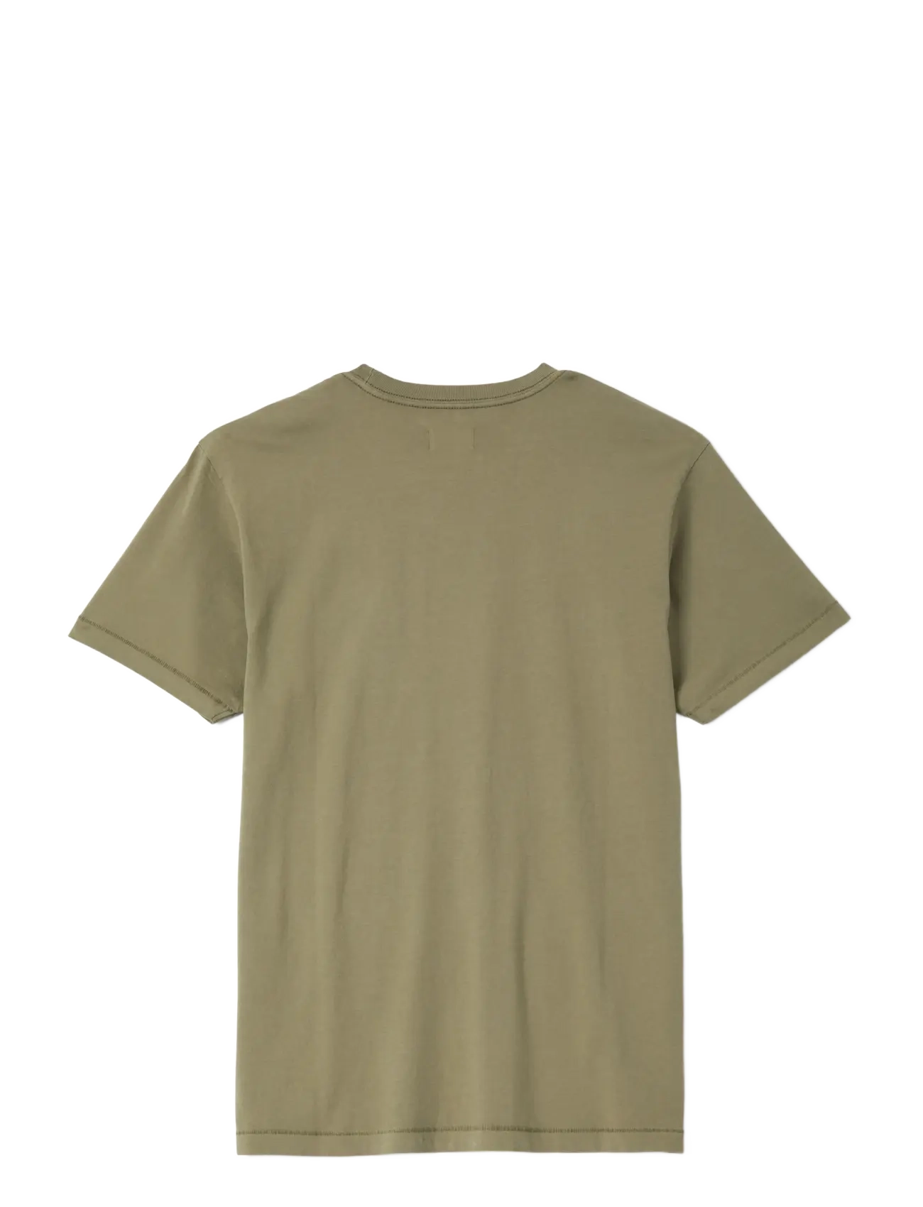 Brixton - Brixton Baseline Pocket Tee - kortærmede t-shirts - olive surplus vintage wash - 1